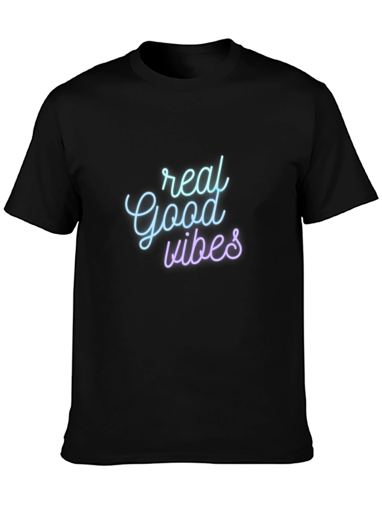 Real Good Vibes Graphic T-Shirt