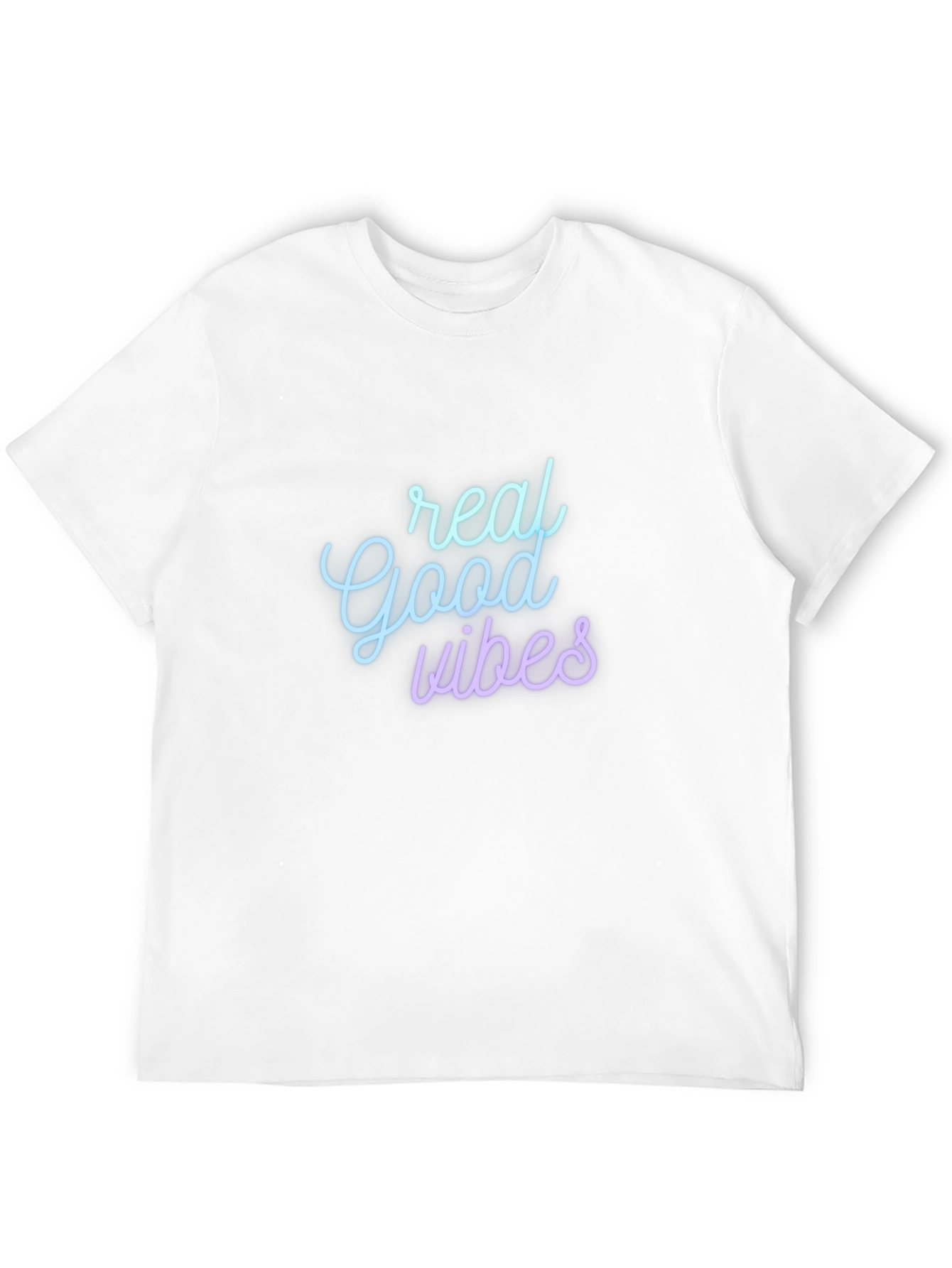 Real Good Vibes Graphic T-Shirt