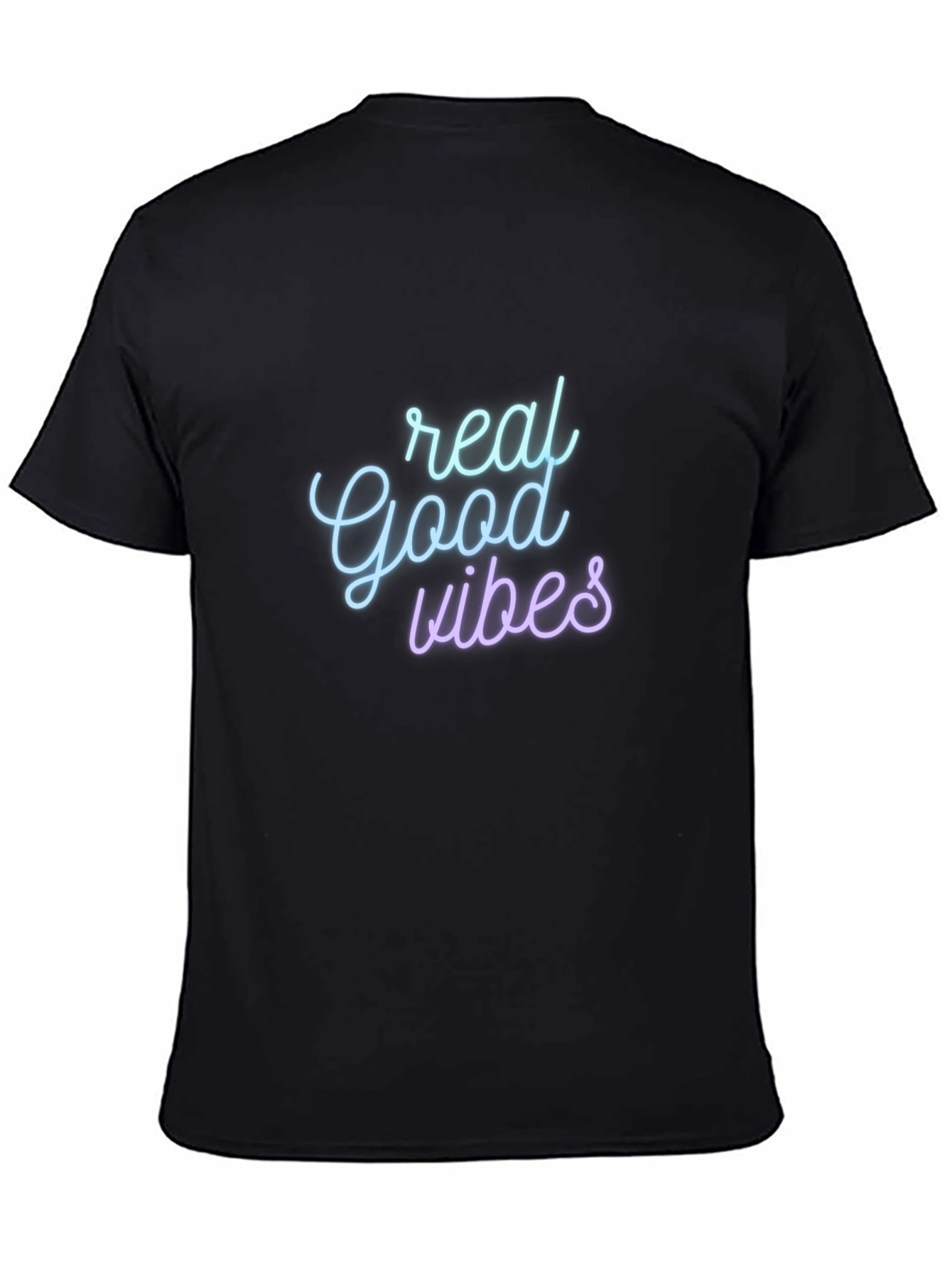 Real Good Vibes Graphic T-Shirt