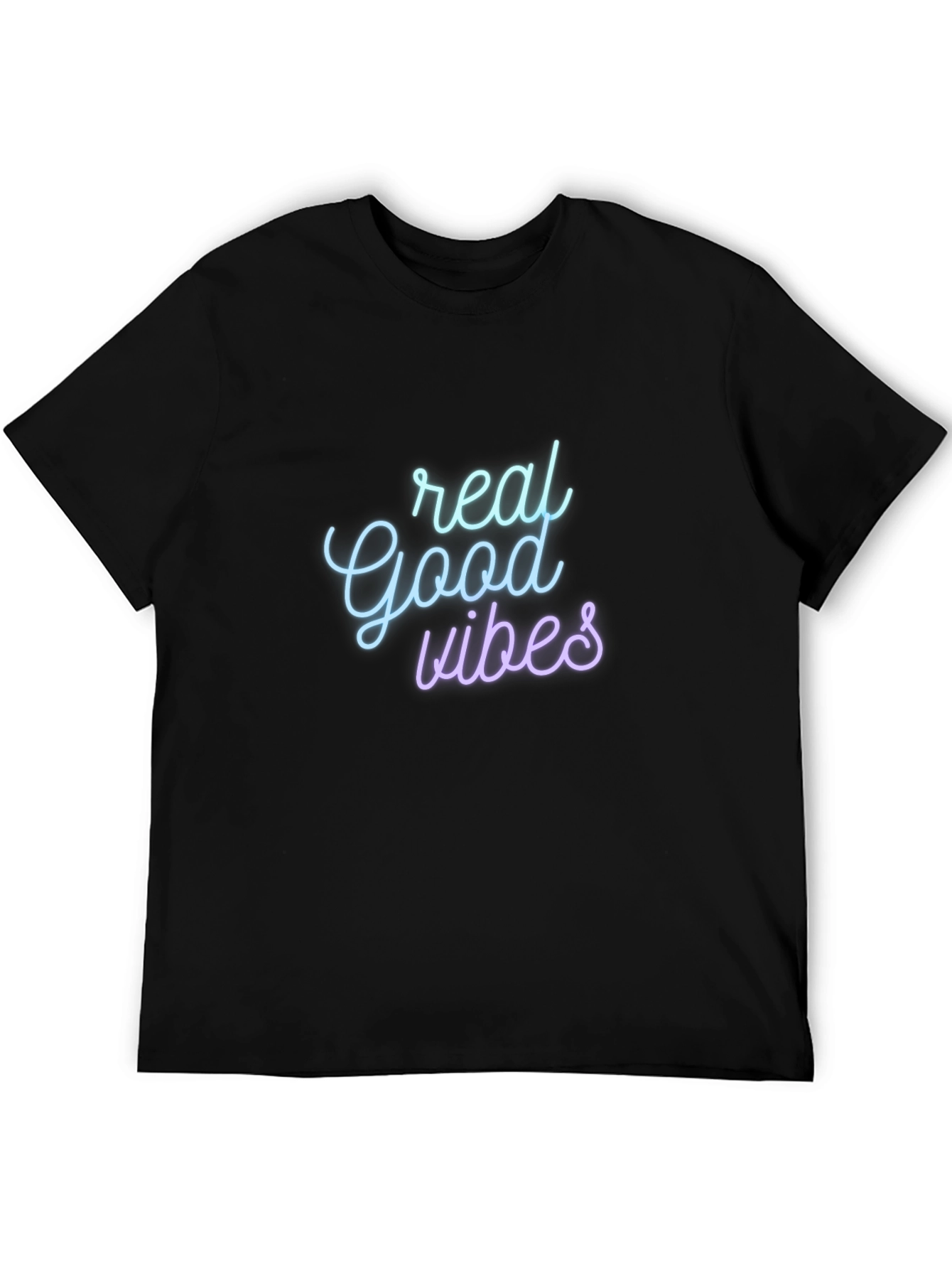 Real Good Vibes Graphic T-Shirt