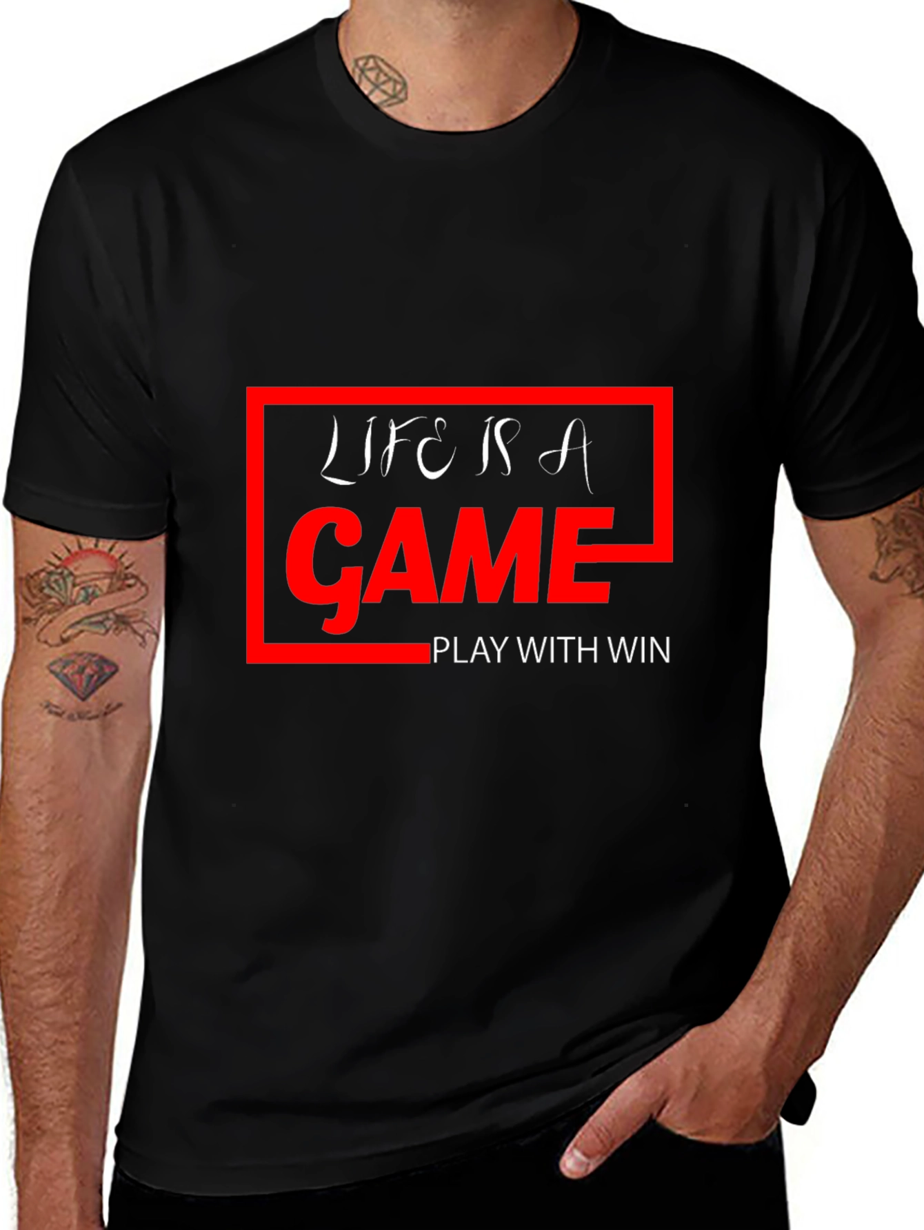 Life is a Game T-Shirt