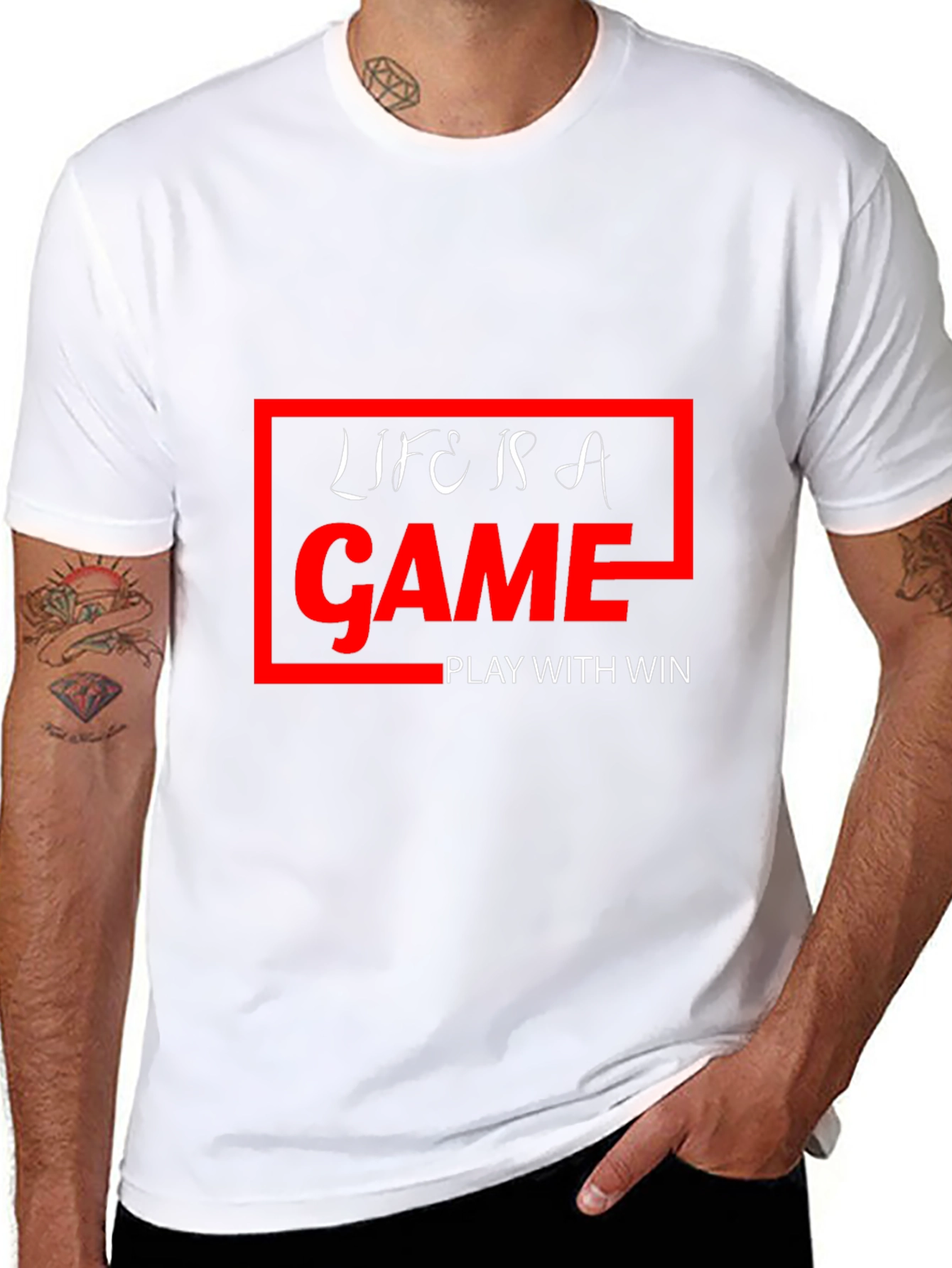 Life is a Game T-Shirt