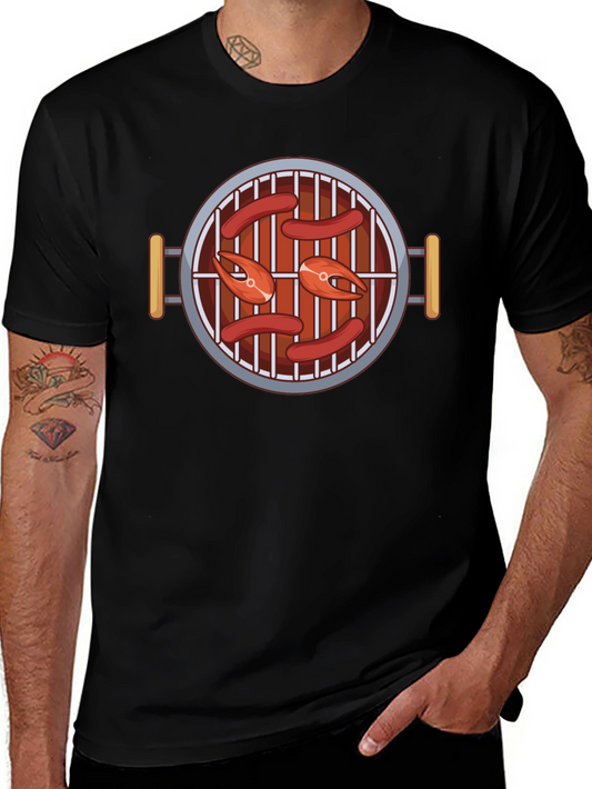 BBQ Grill T-Shirt - Grilling Season Apparel