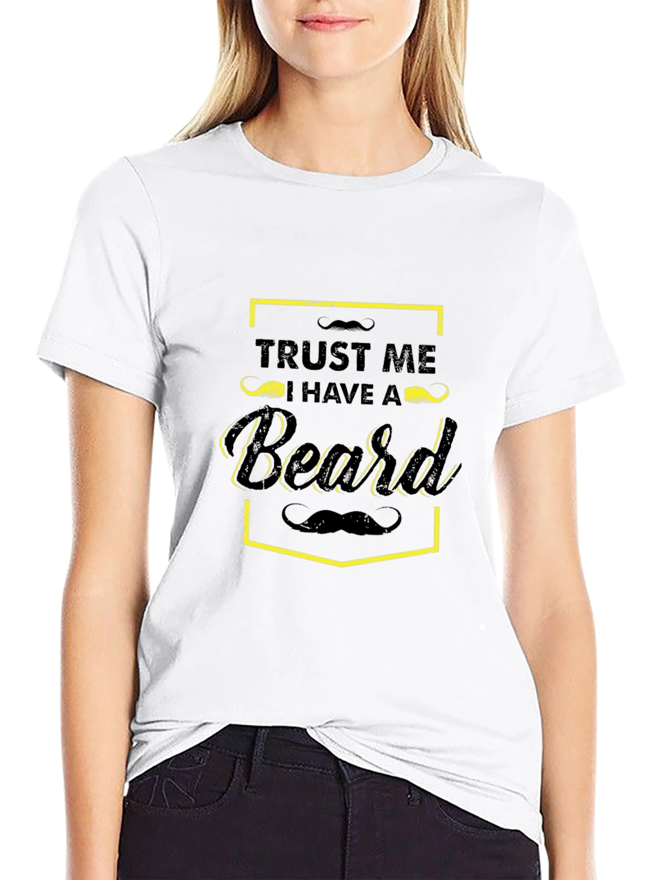 Trust Me I Have a Beard Graphic T-Shirt
