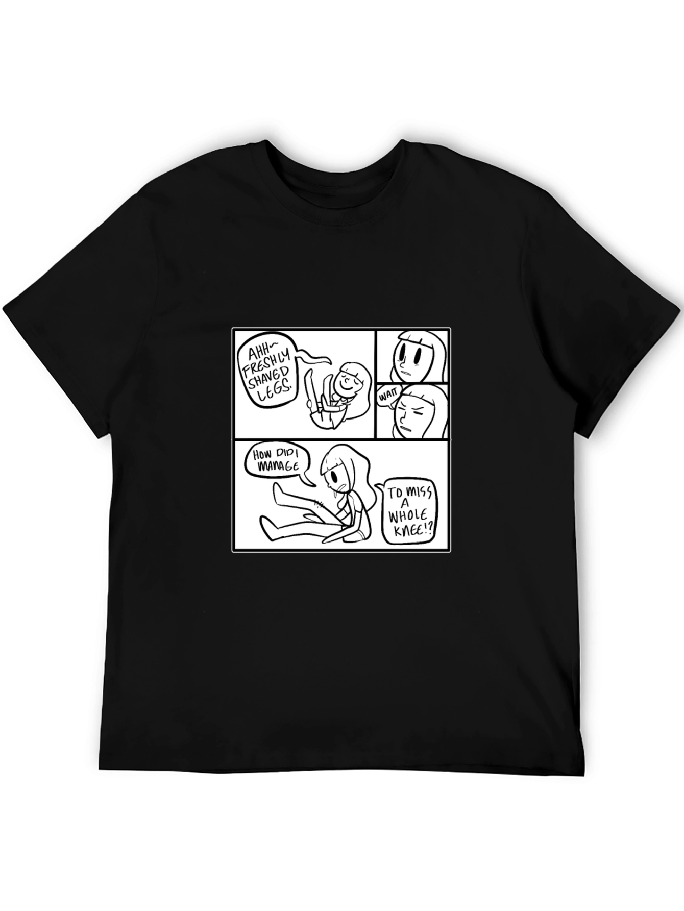 Funny Cartoon Comic T-Shirt