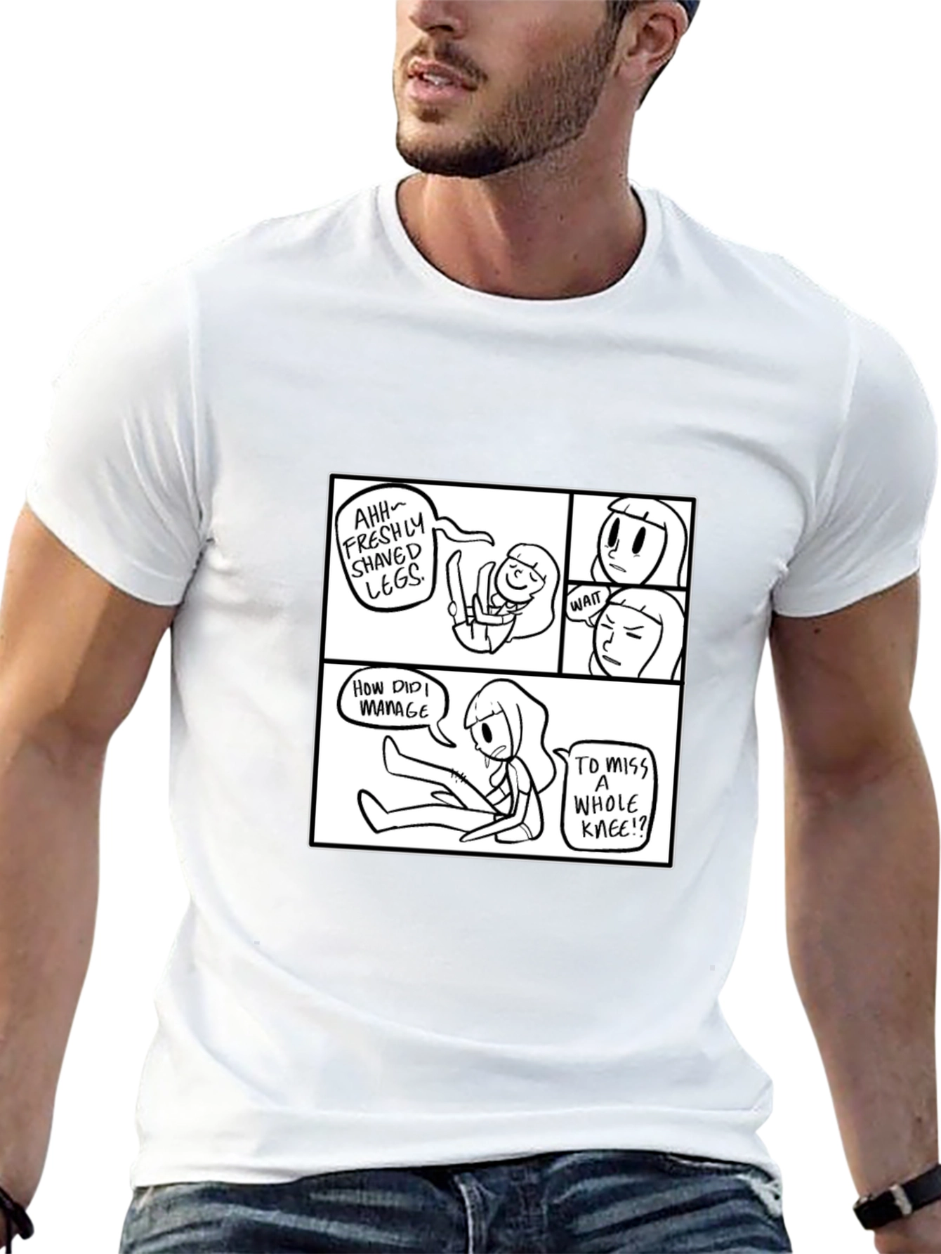 Funny Cartoon Comic T-Shirt