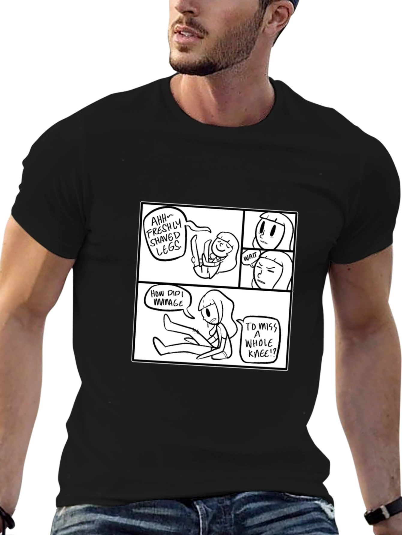 Funny Cartoon Comic T-Shirt