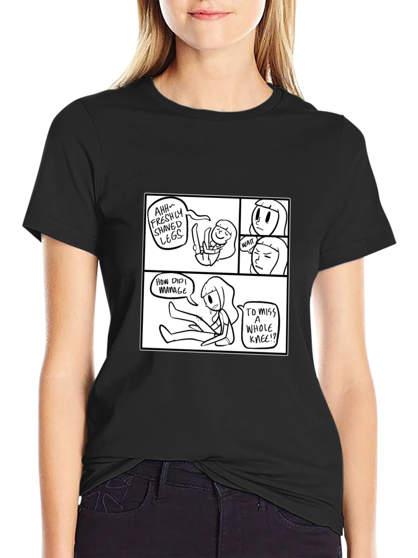Funny Cartoon Comic T-Shirt