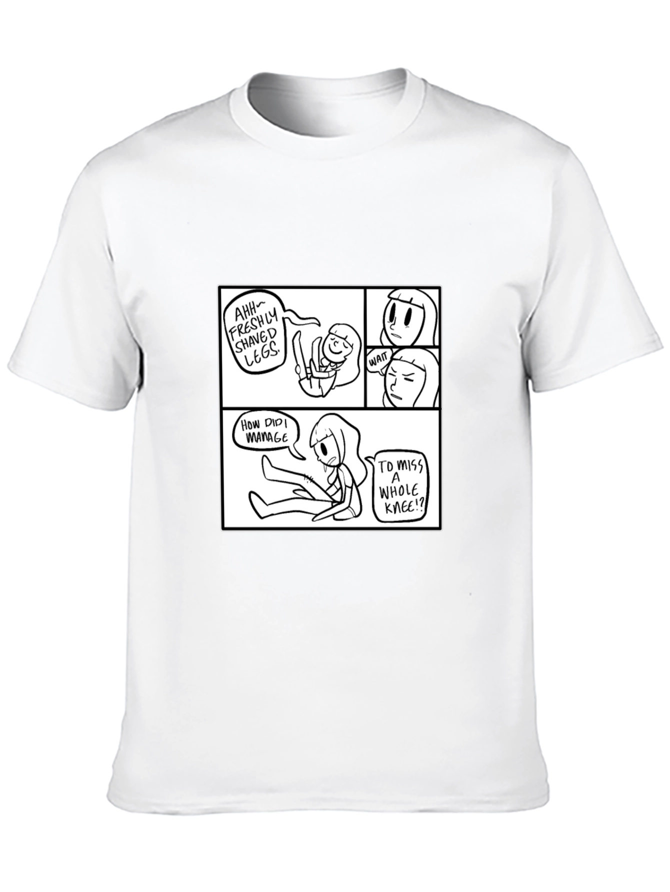 Funny Cartoon Comic T-Shirt