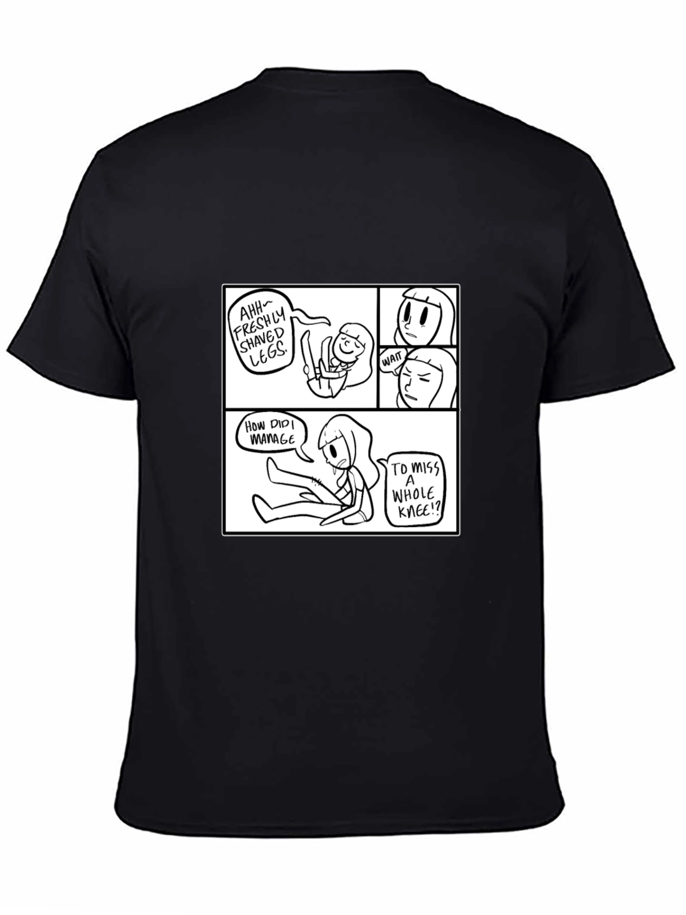 Funny Cartoon Comic T-Shirt