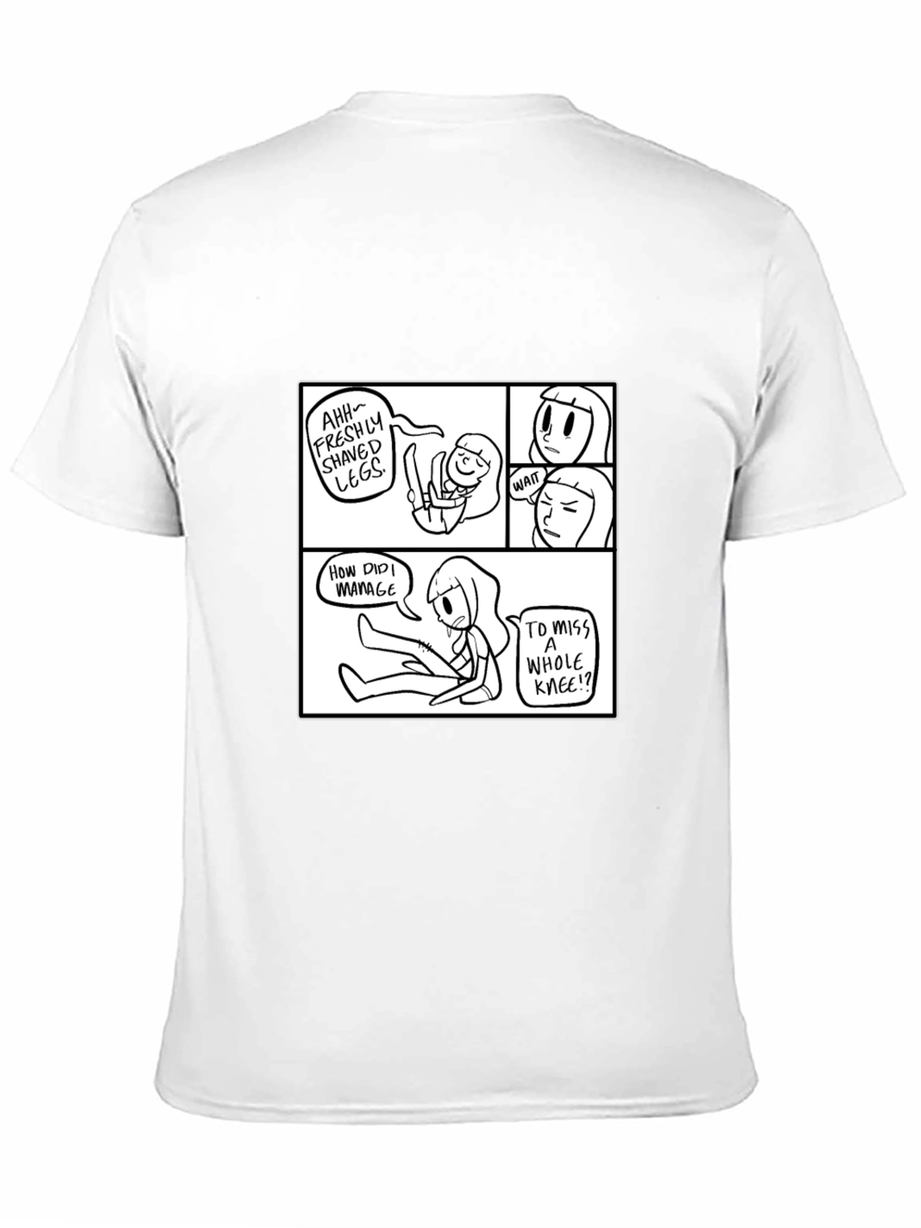 Funny Cartoon Comic T-Shirt