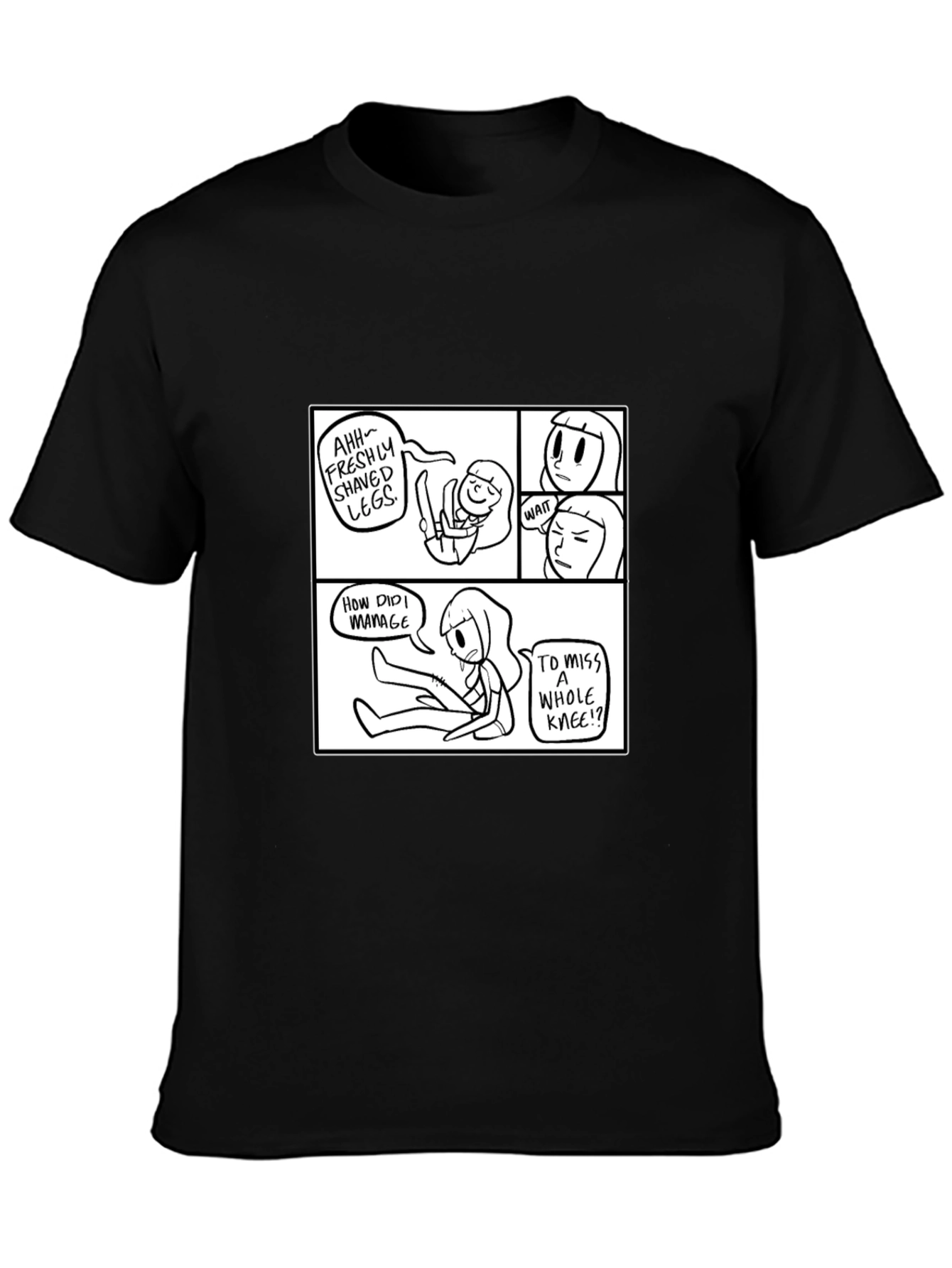Funny Cartoon Comic T-Shirt
