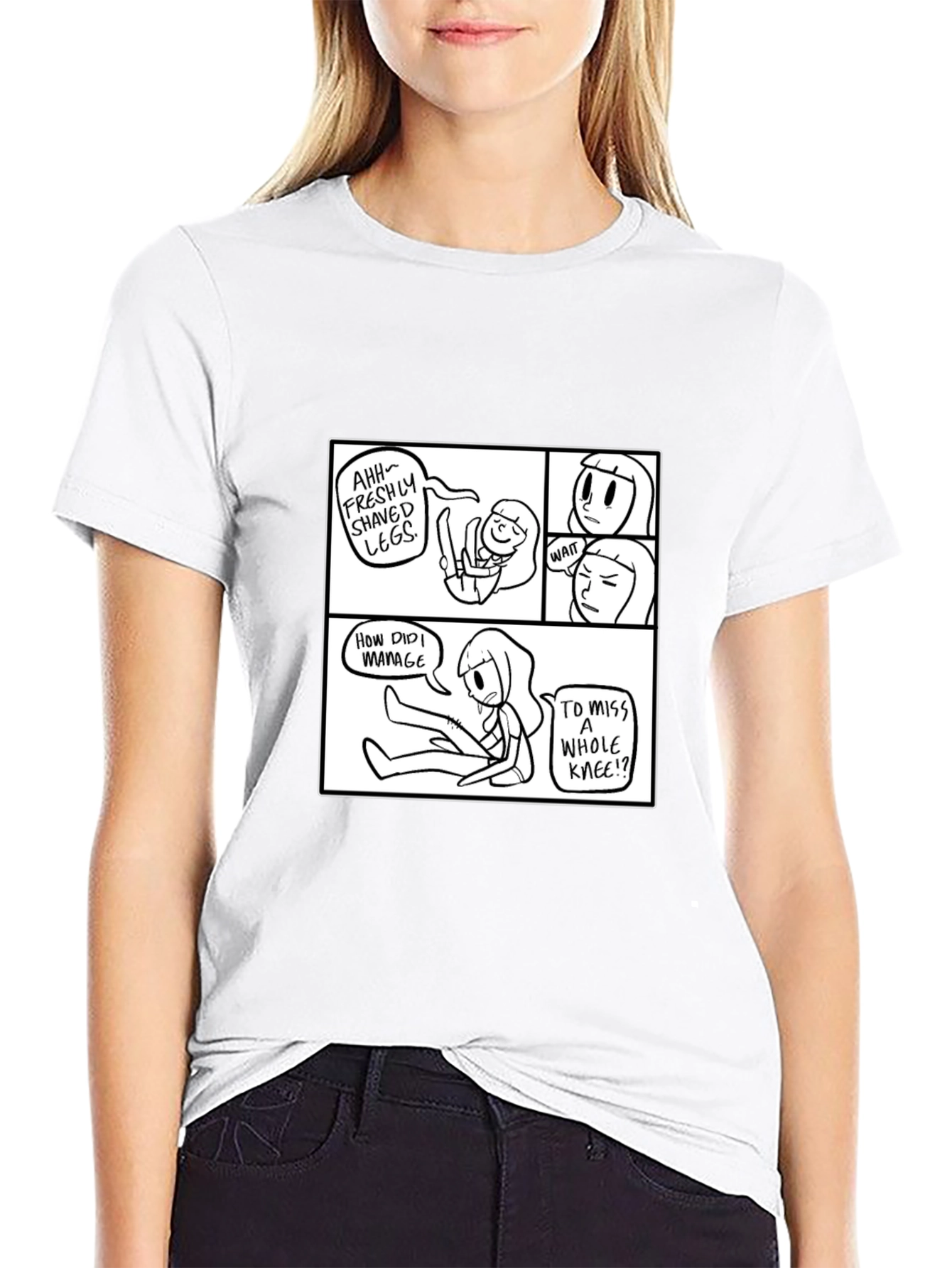 Funny Cartoon Comic T-Shirt