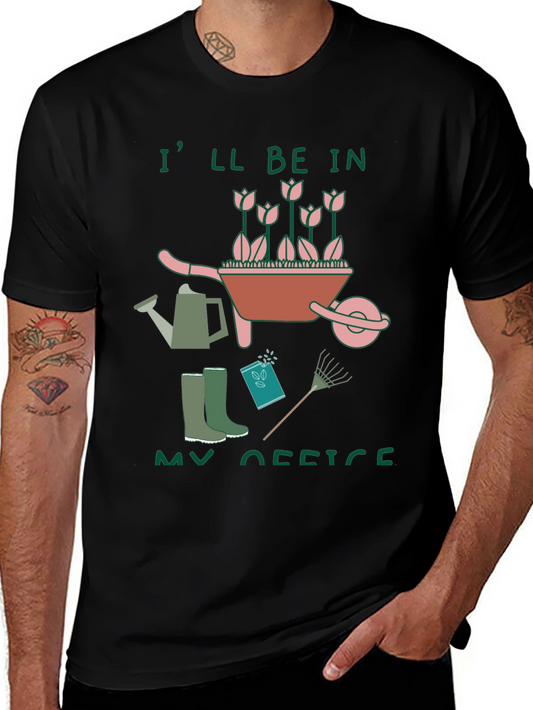Gardening Office Graphic Tee