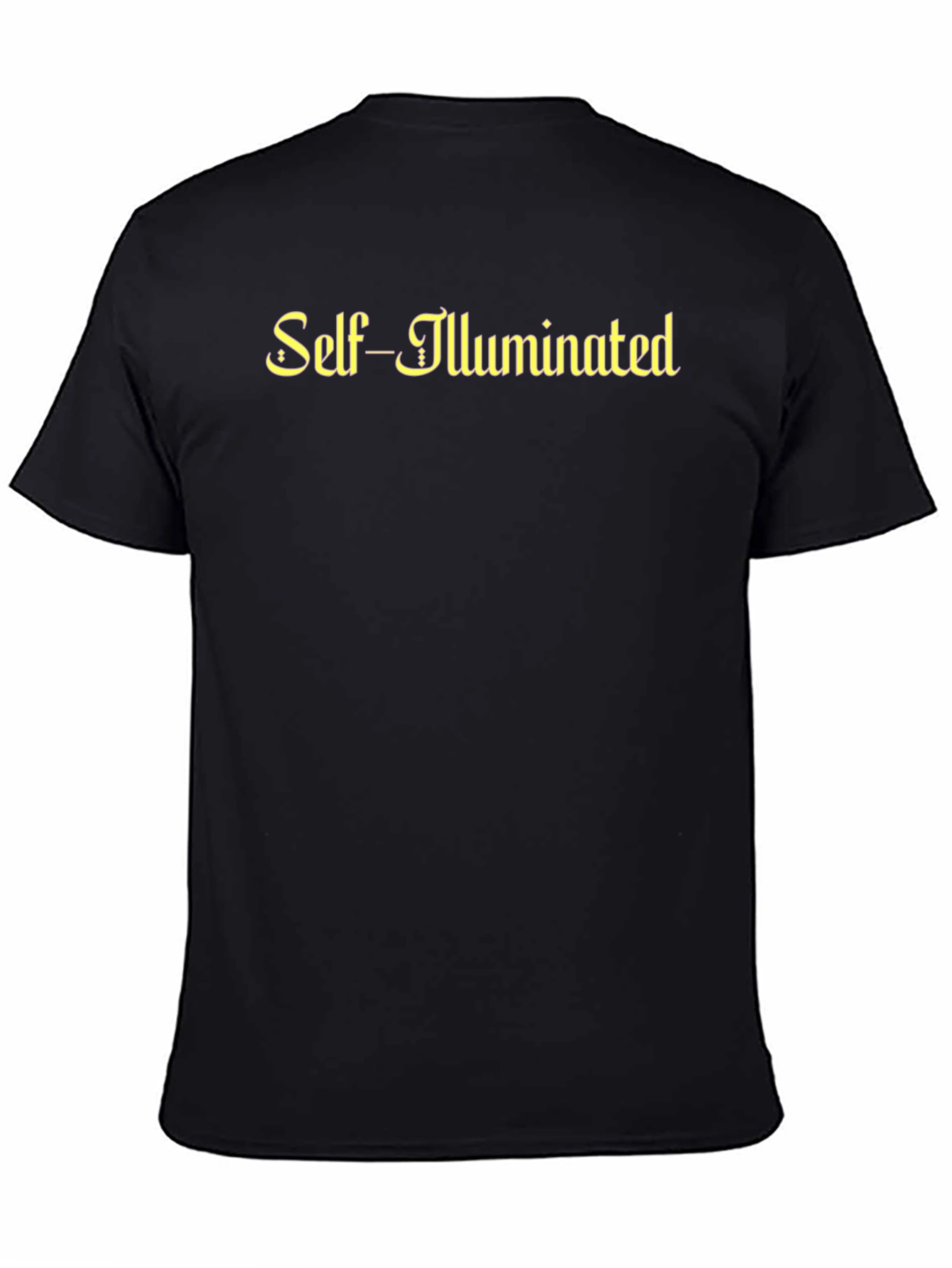 Self-Illuminated Graphic T-Shirt - Premium Comfort