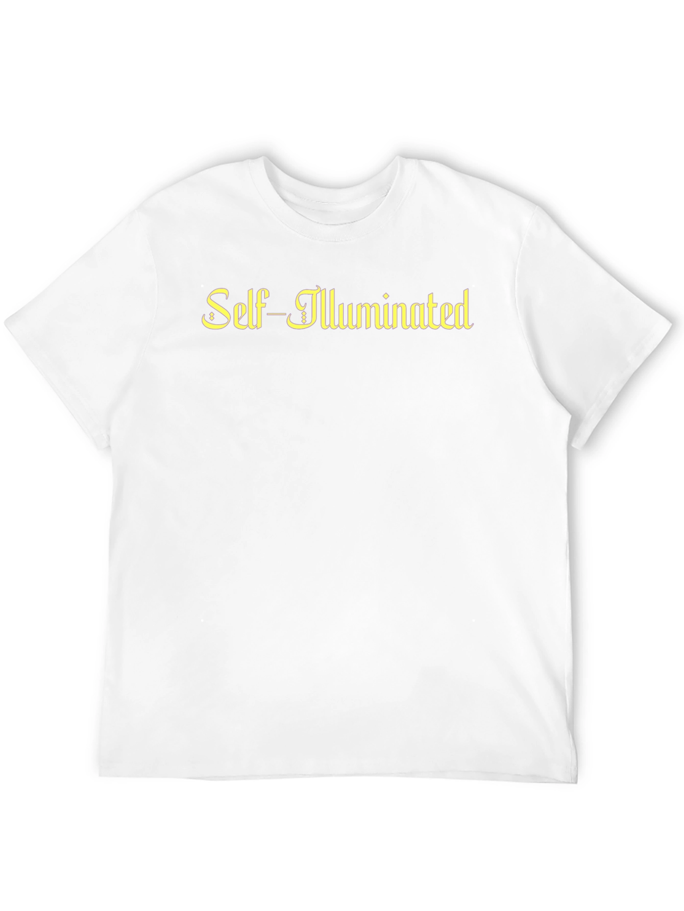 Self-Illuminated Graphic T-Shirt - Premium Comfort