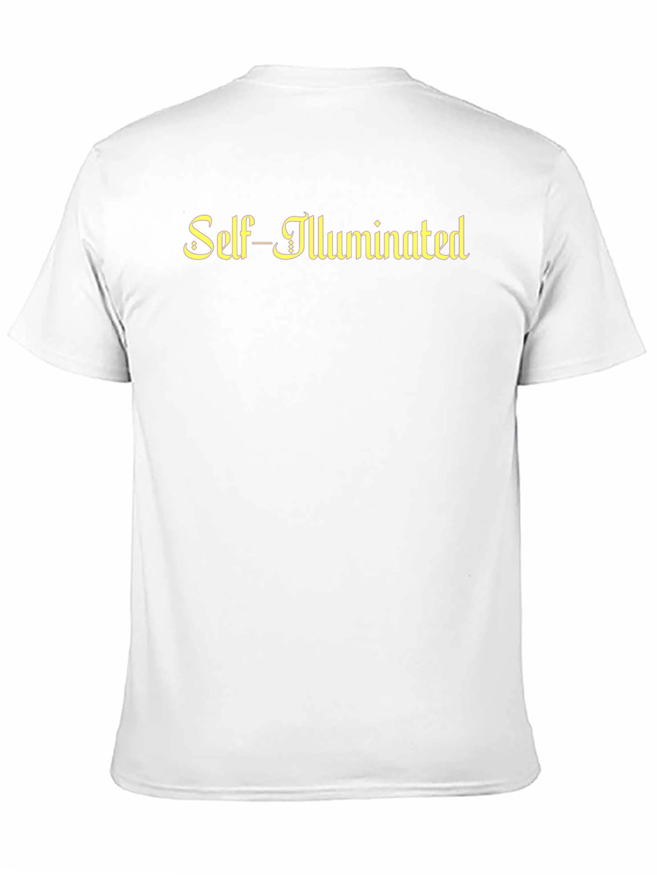 Self-Illuminated Graphic T-Shirt - Premium Comfort