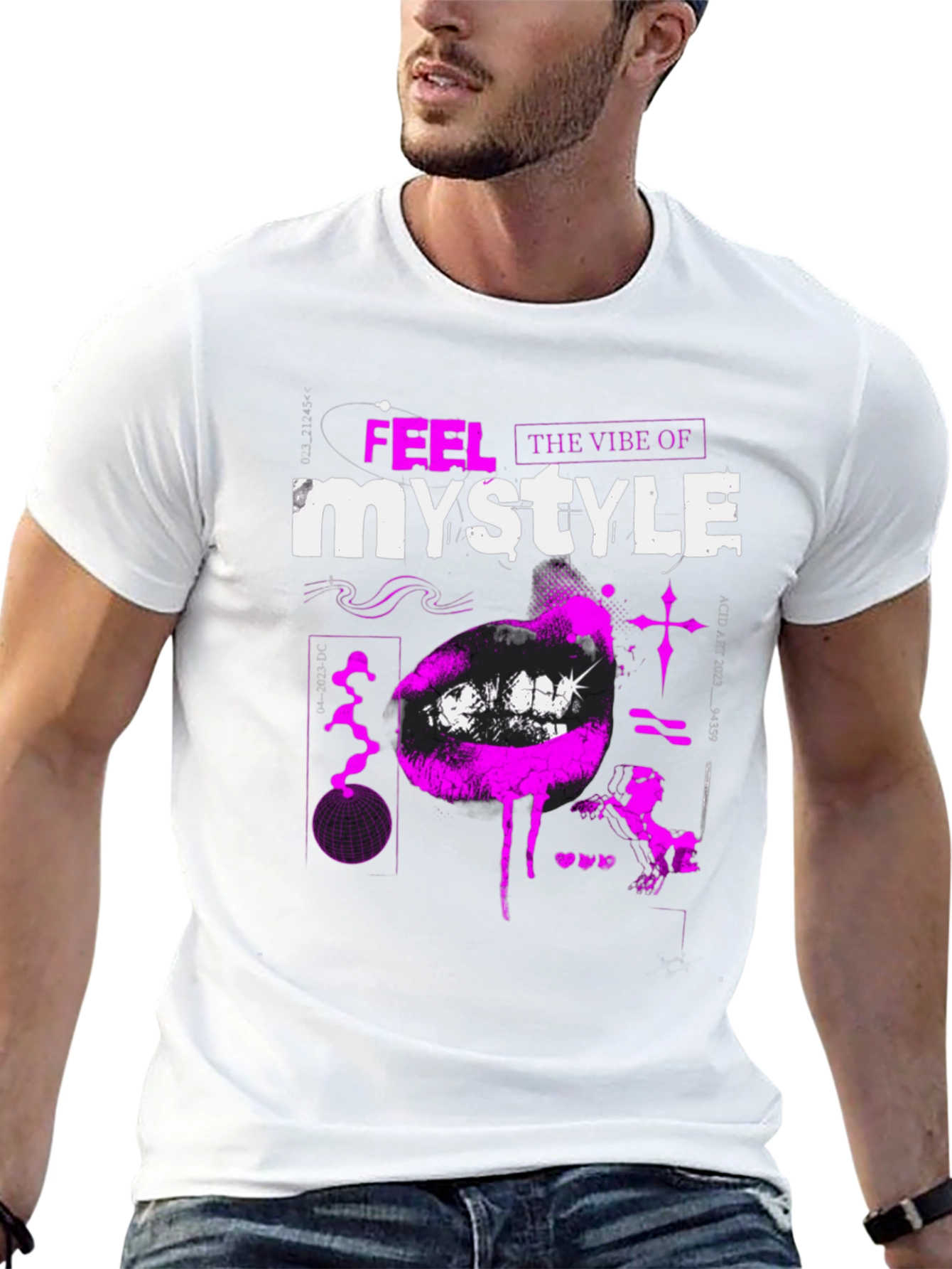 Mystyle Vibe Graphic T-Shirt