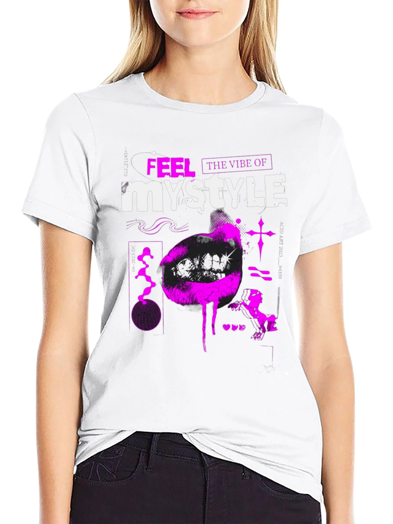 Mystyle Vibe Graphic T-Shirt