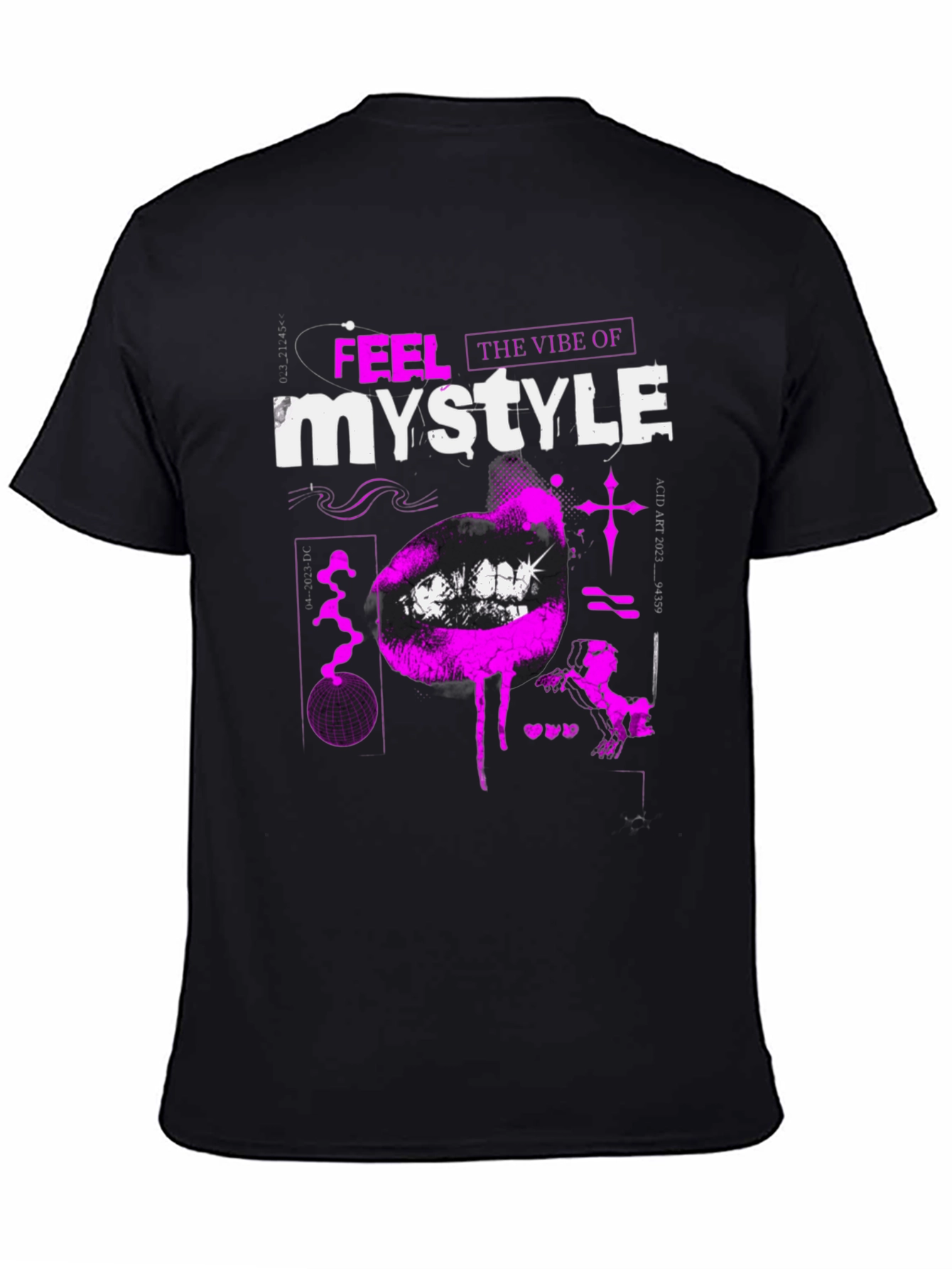 Mystyle Vibe Graphic T-Shirt