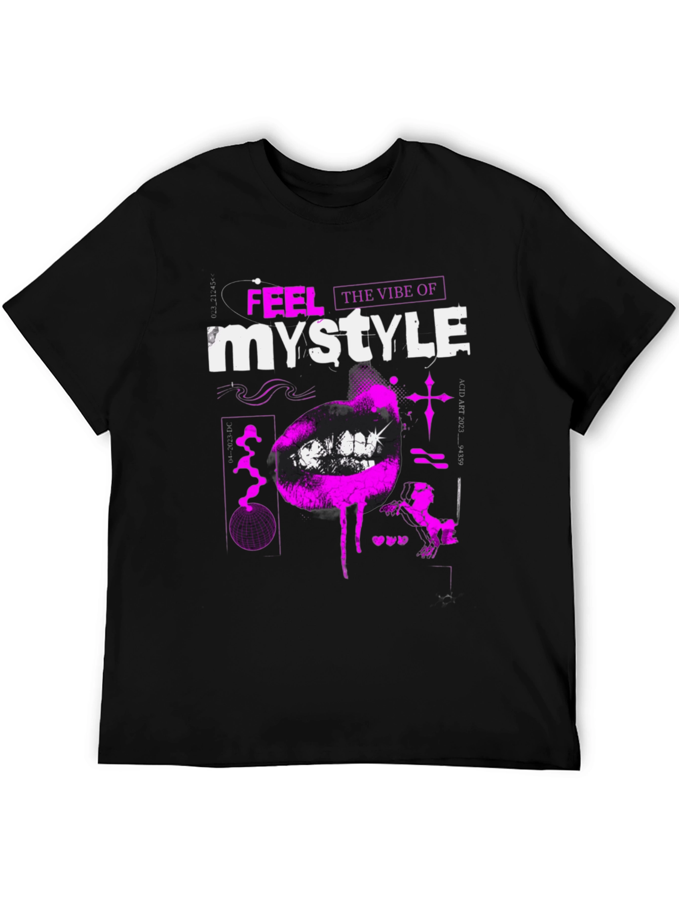 Mystyle Vibe Graphic T-Shirt