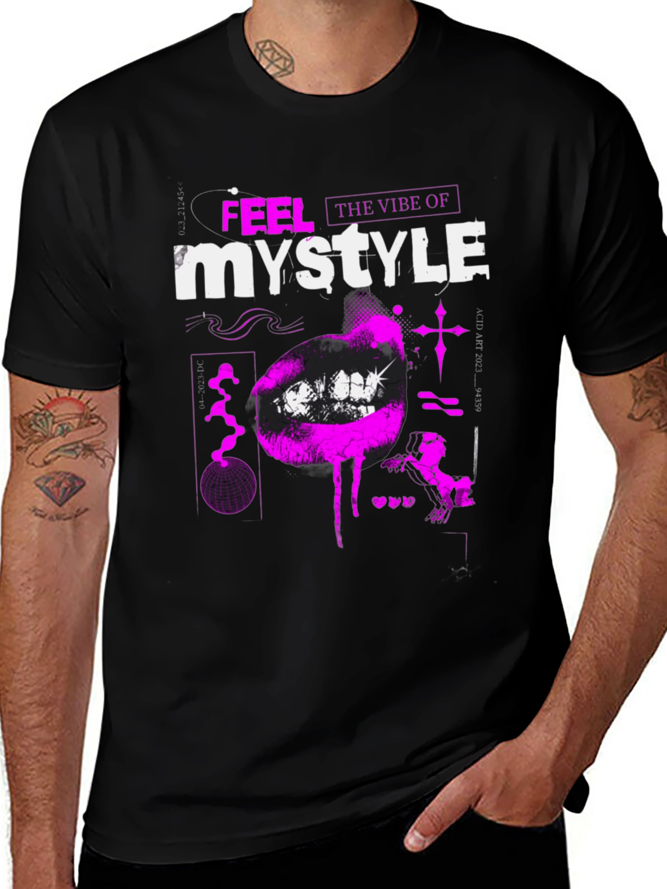 Mystyle Vibe Graphic T-Shirt
