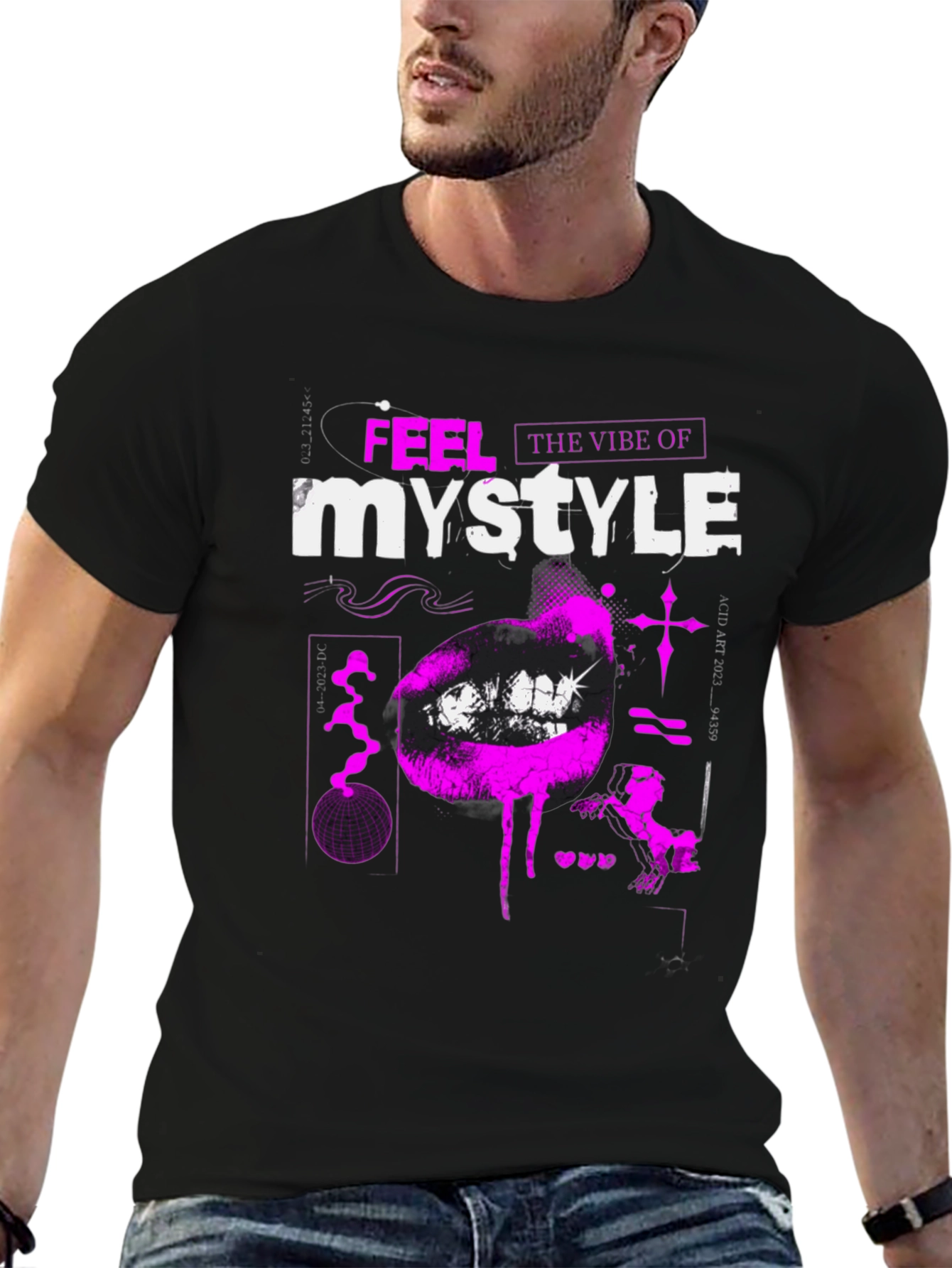 Mystyle Vibe Graphic T-Shirt