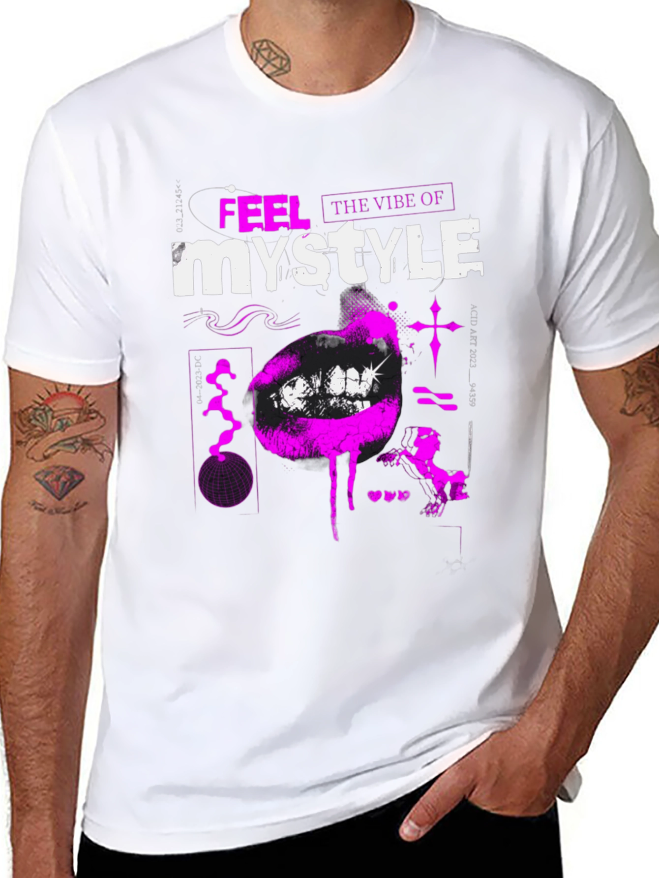Mystyle Vibe Graphic T-Shirt