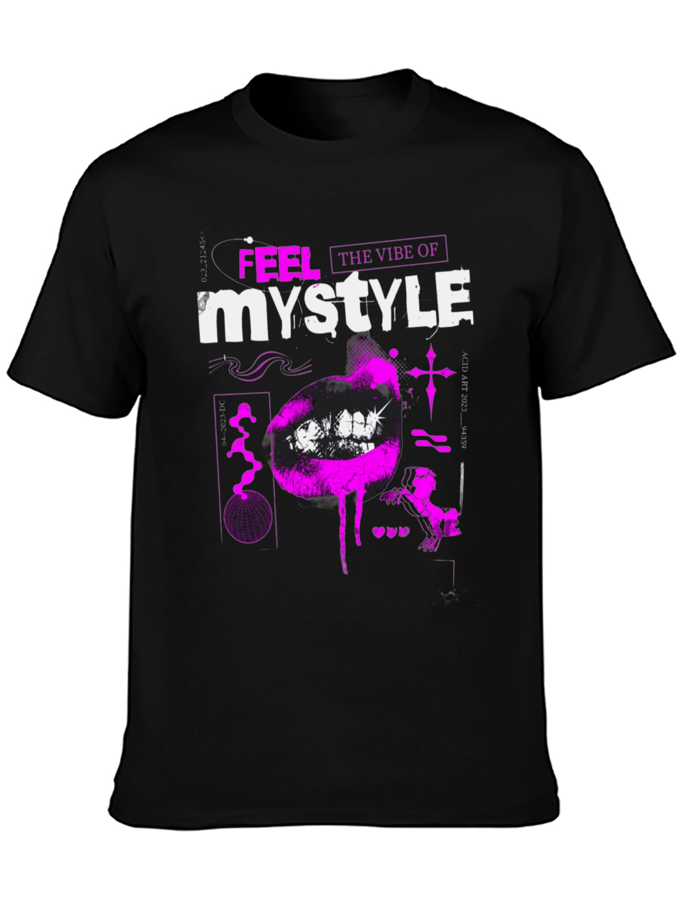 Mystyle Vibe Graphic T-Shirt
