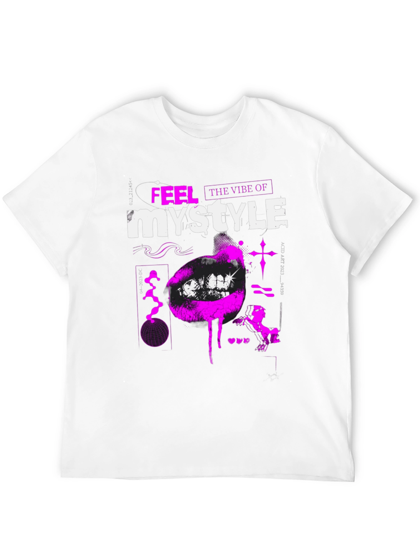 Mystyle Vibe Graphic T-Shirt