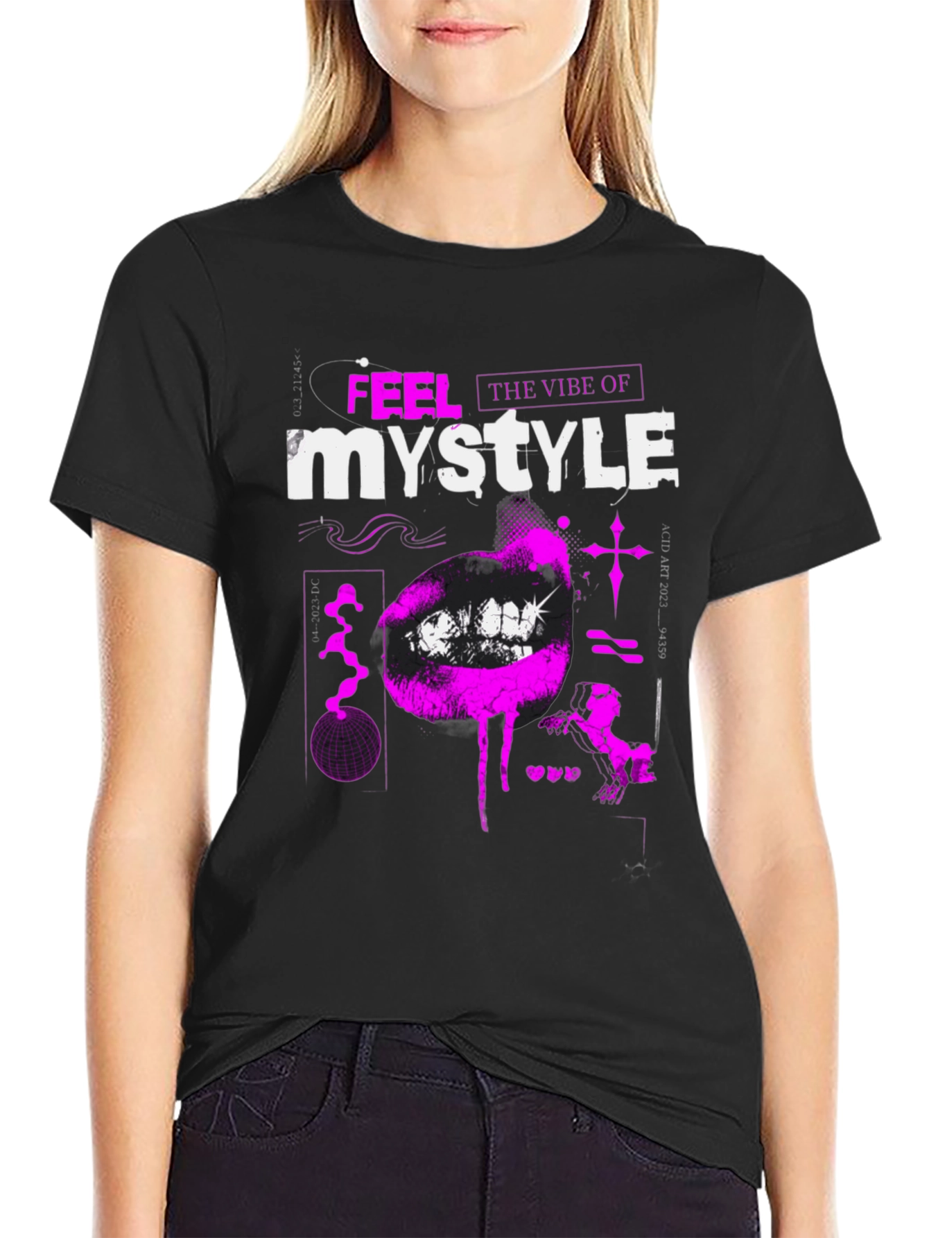 Mystyle Vibe Graphic T-Shirt