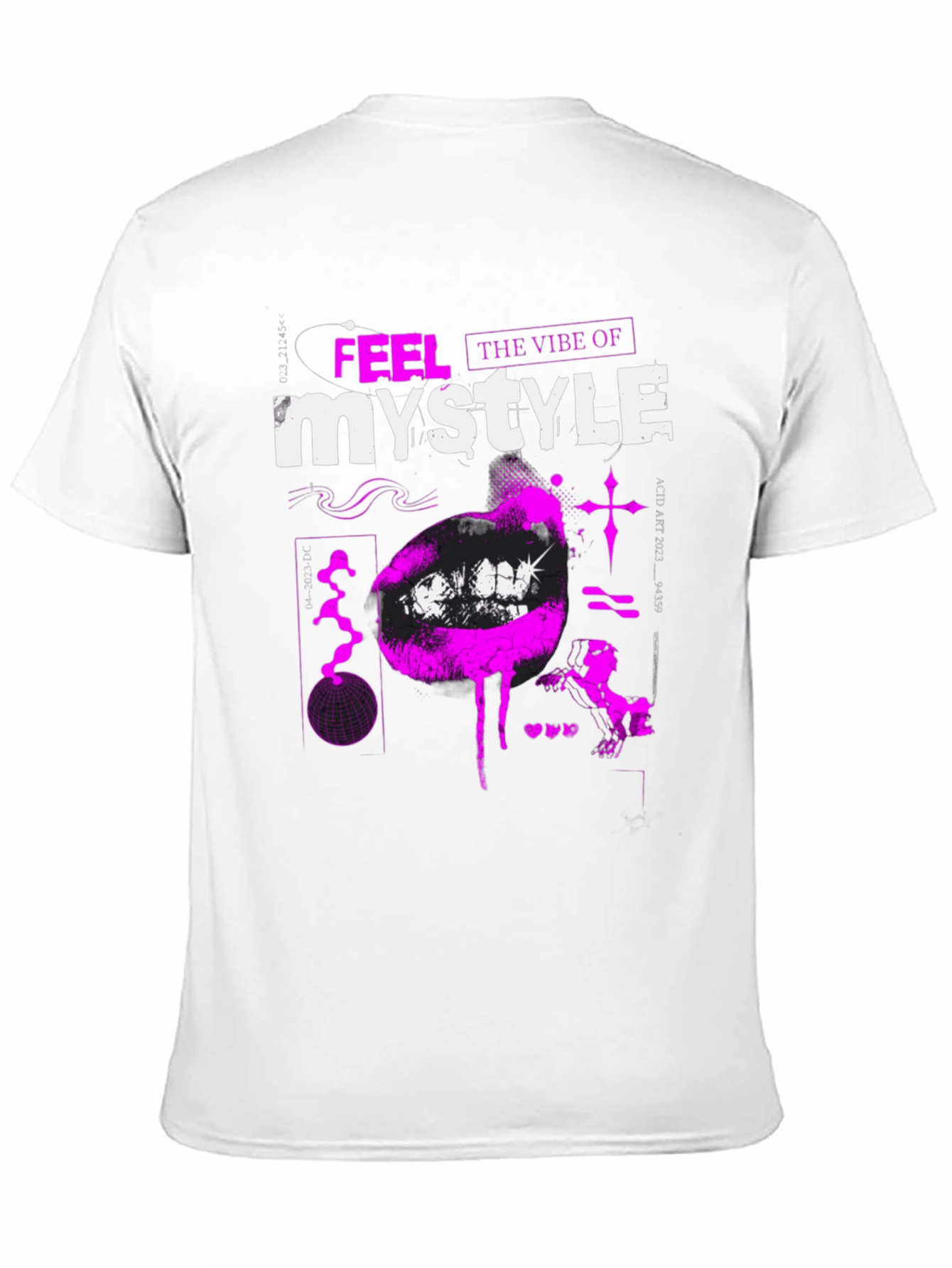 Mystyle Vibe Graphic T-Shirt