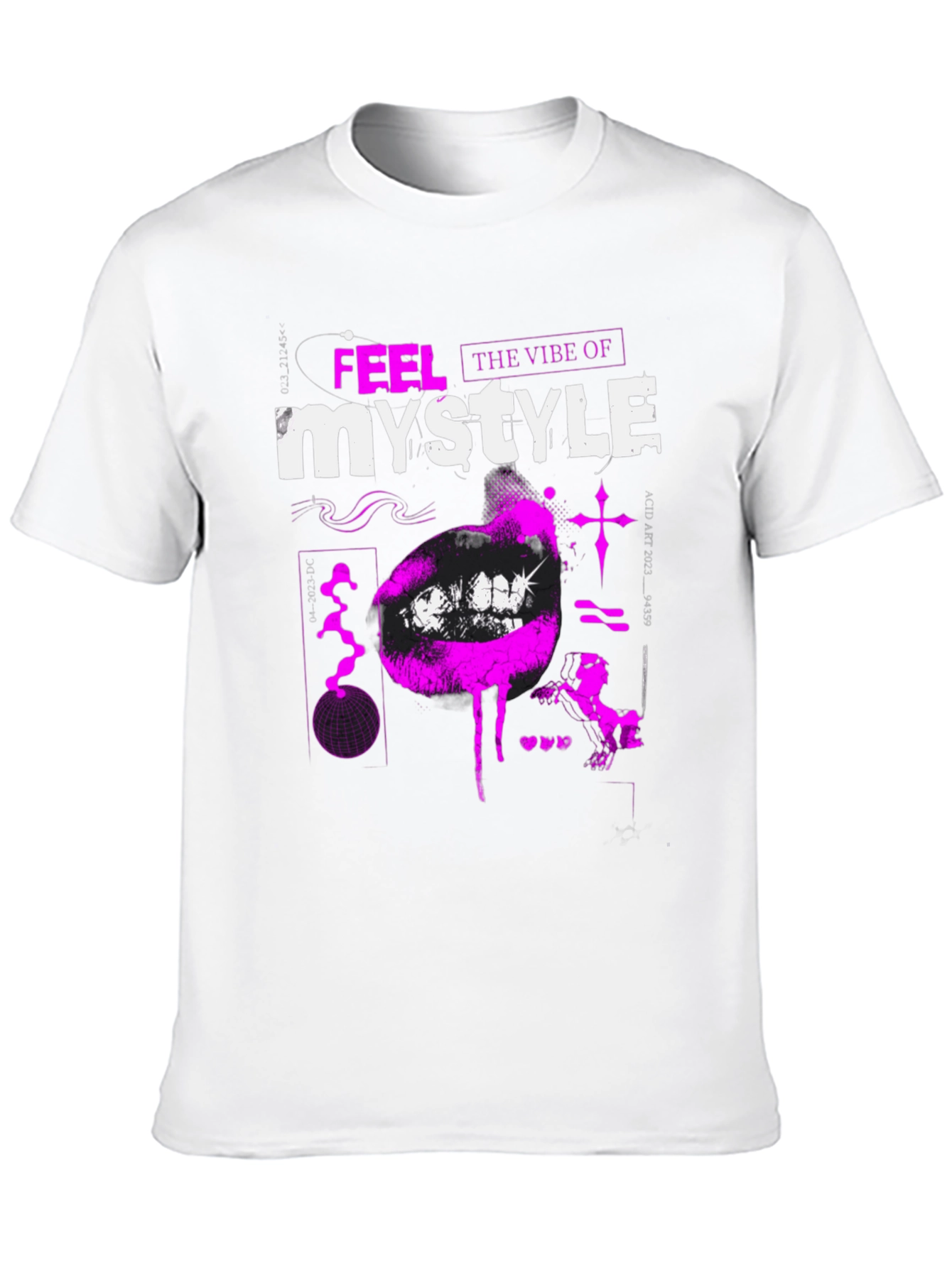 Mystyle Vibe Graphic T-Shirt