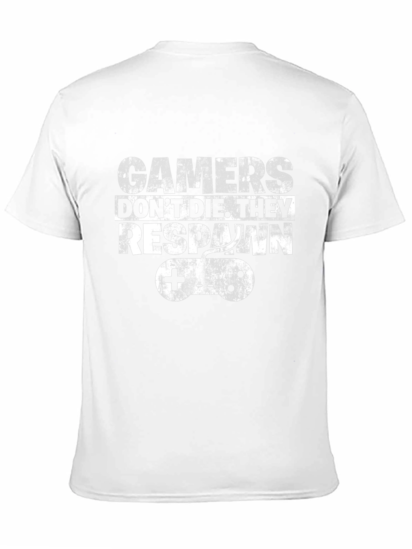 Gamers Dont Die They Respawn T-Shirt