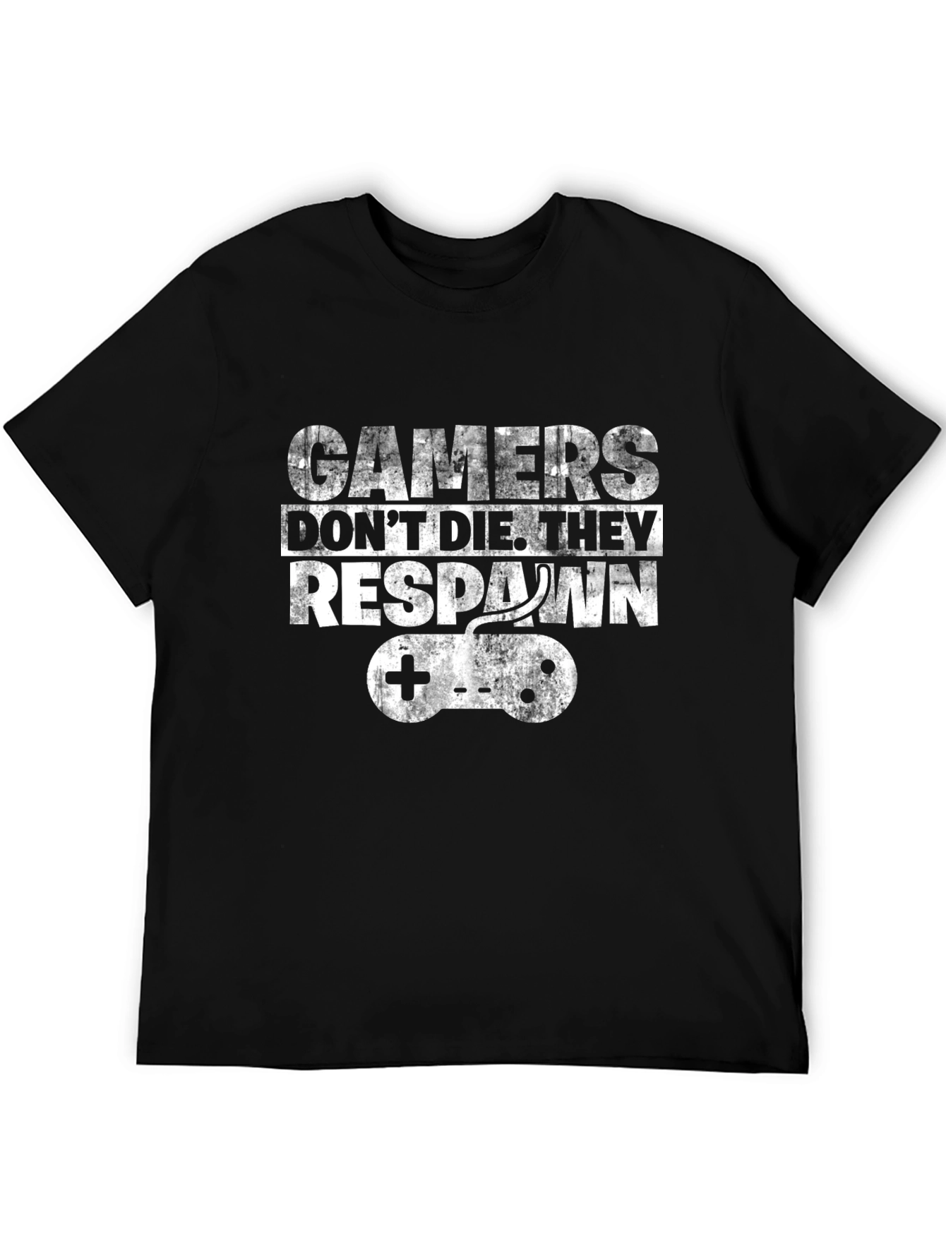 Gamers Dont Die They Respawn T-Shirt