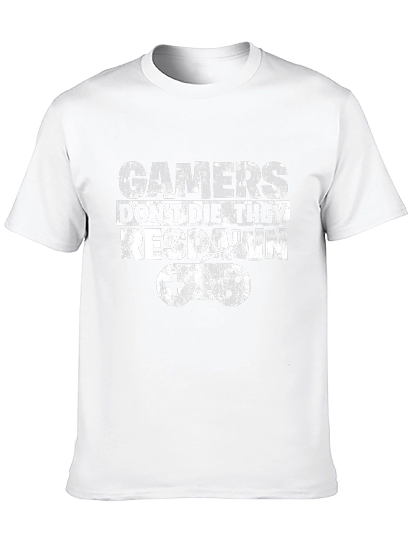 Gamers Dont Die They Respawn T-Shirt