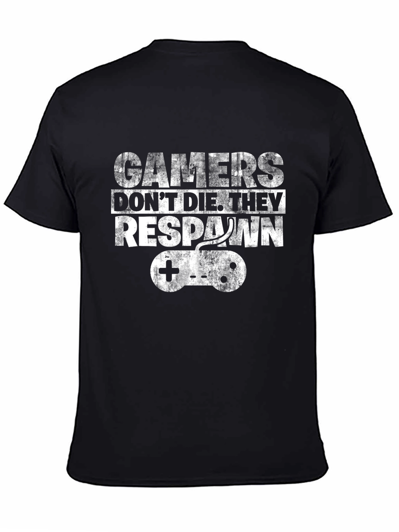 Gamers Dont Die They Respawn T-Shirt