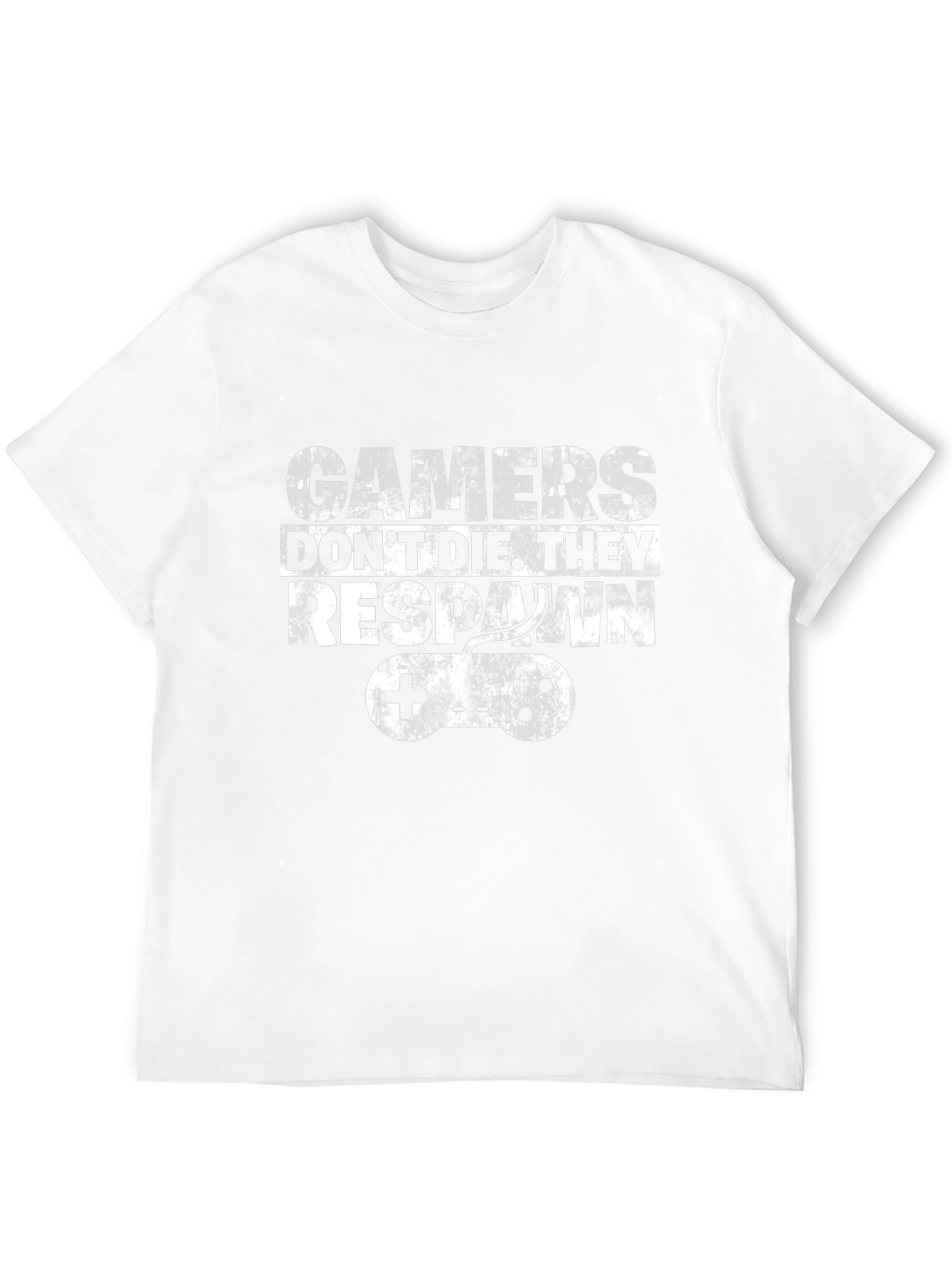 Gamers Dont Die They Respawn T-Shirt
