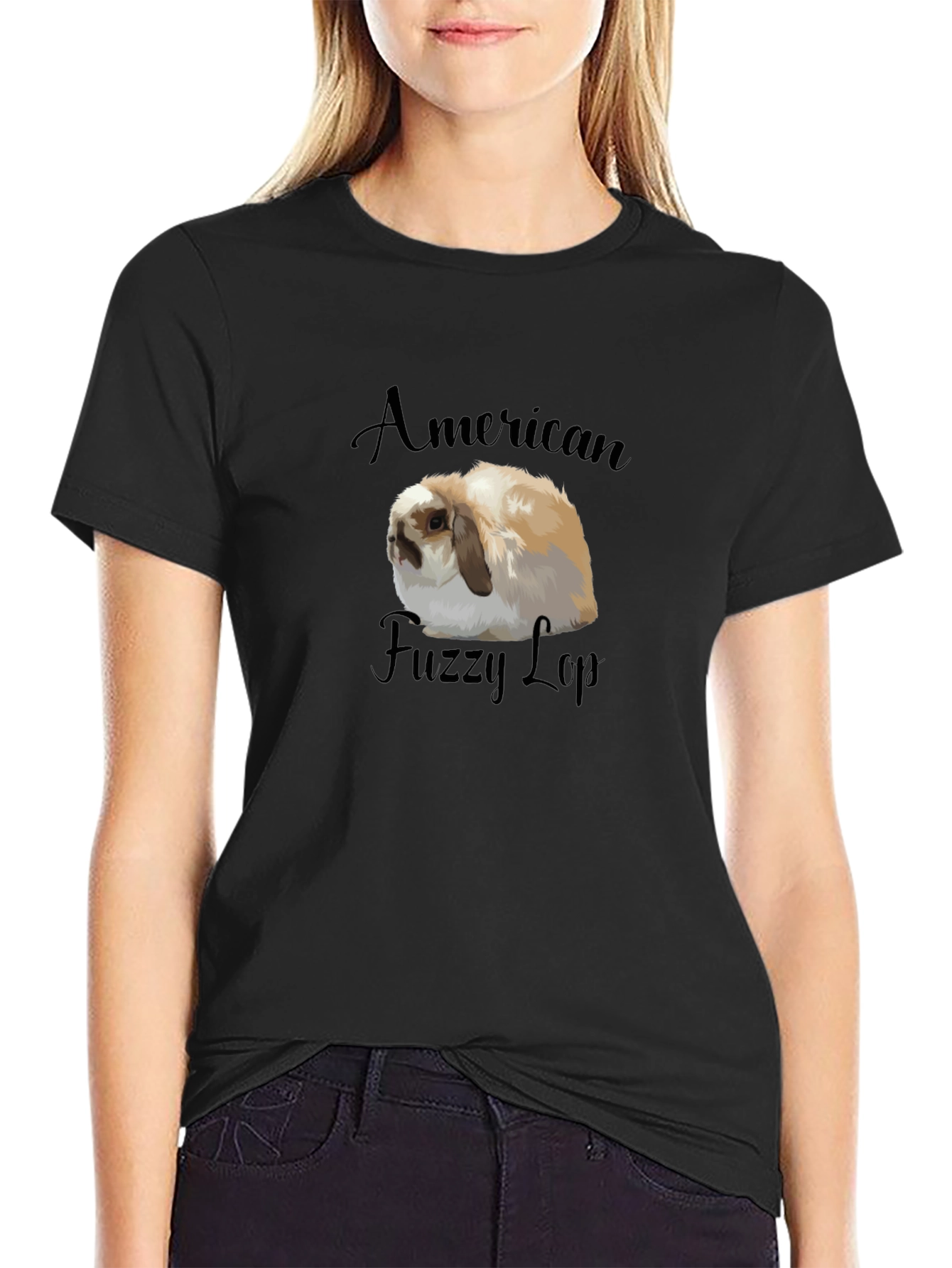 American Fuzzy Lop Rabbit T-Shirt