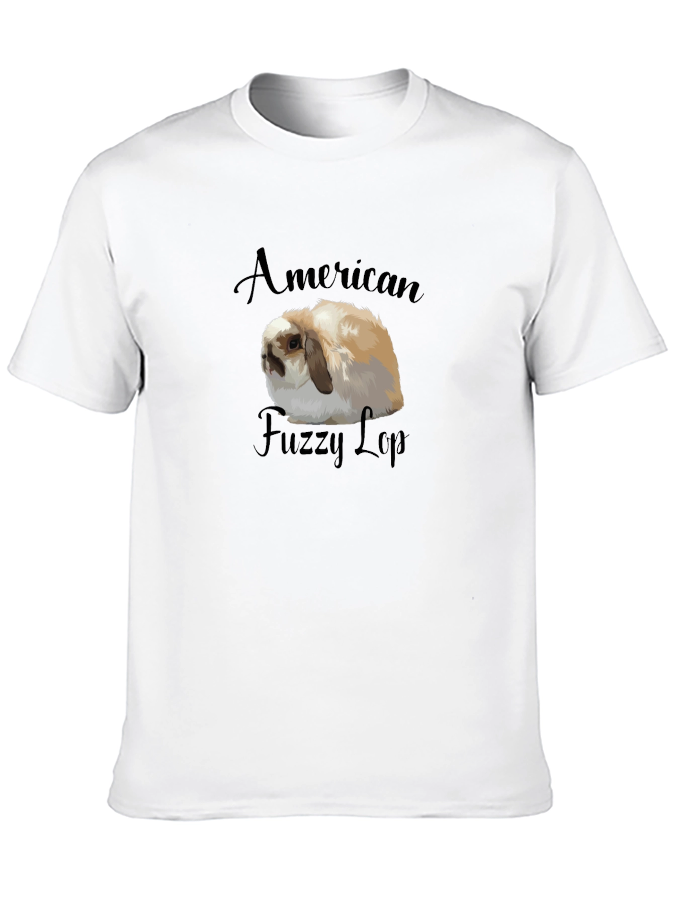 American Fuzzy Lop Rabbit T-Shirt