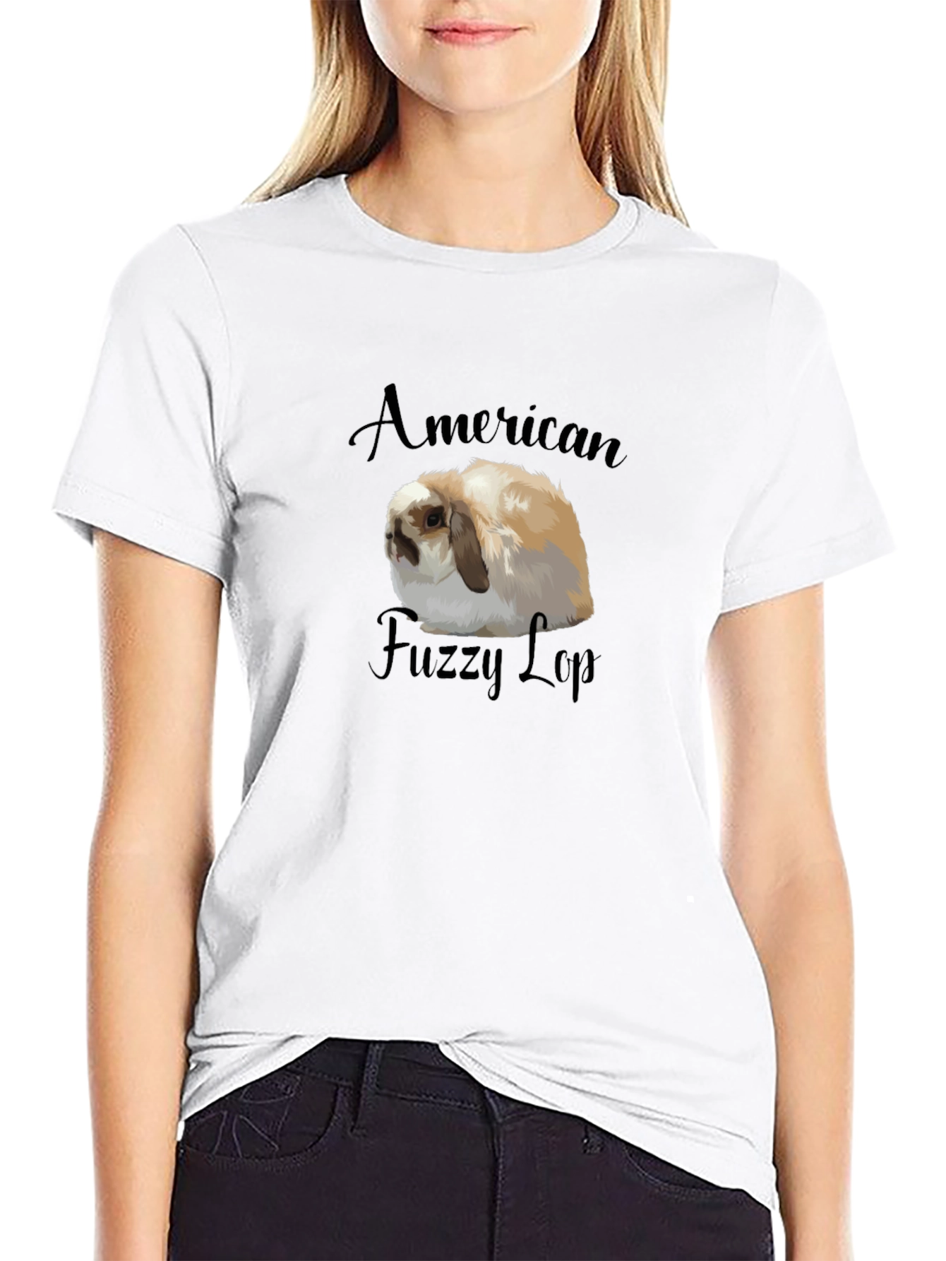 American Fuzzy Lop Rabbit T-Shirt