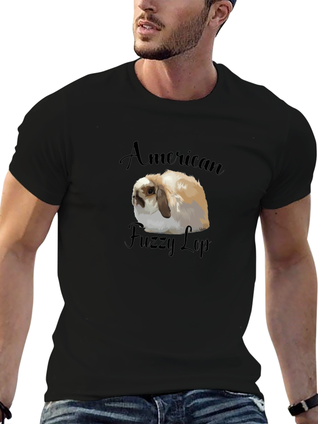 American Fuzzy Lop Rabbit T-Shirt