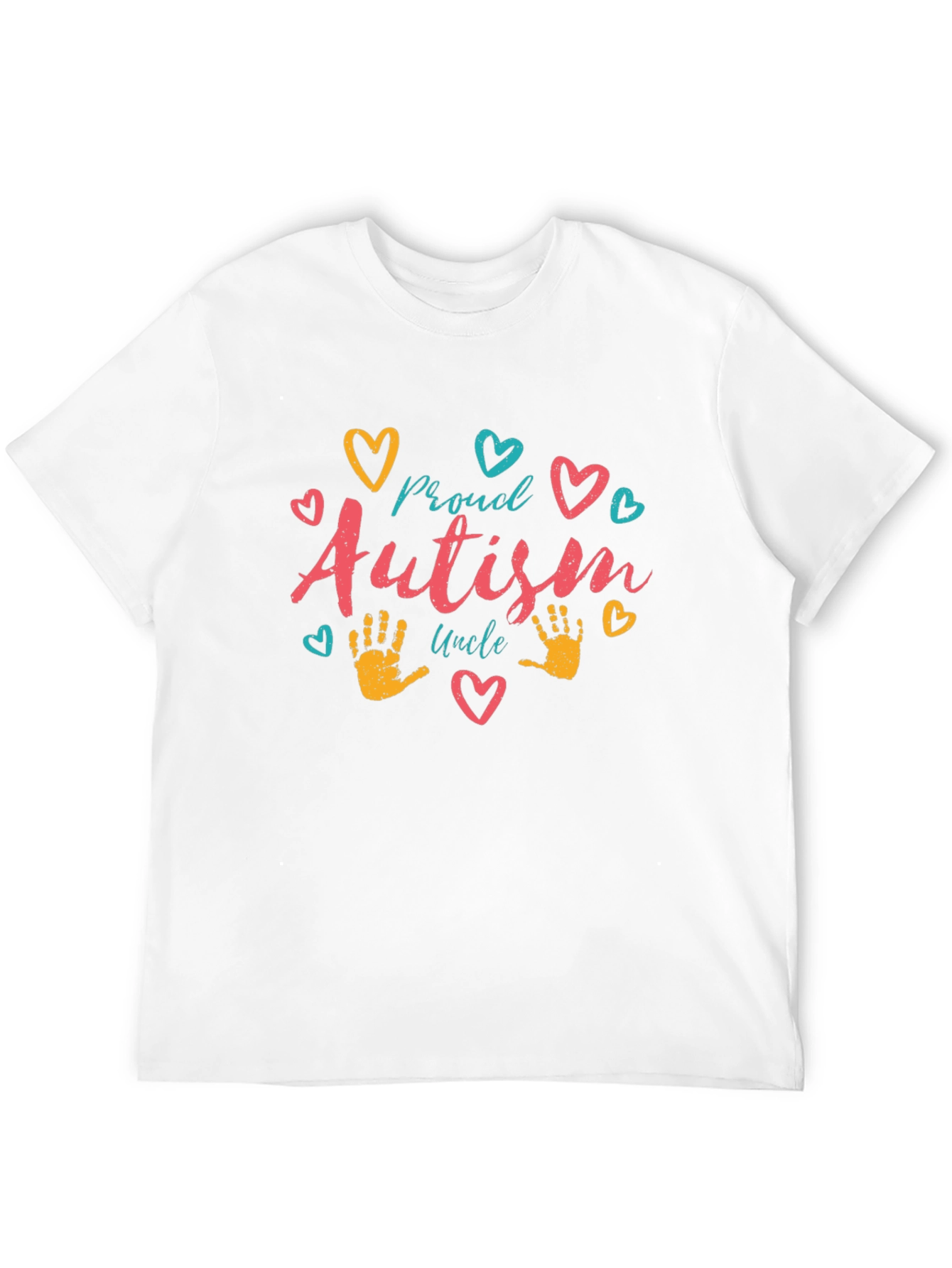 Proud Autism Uncle T-Shirt