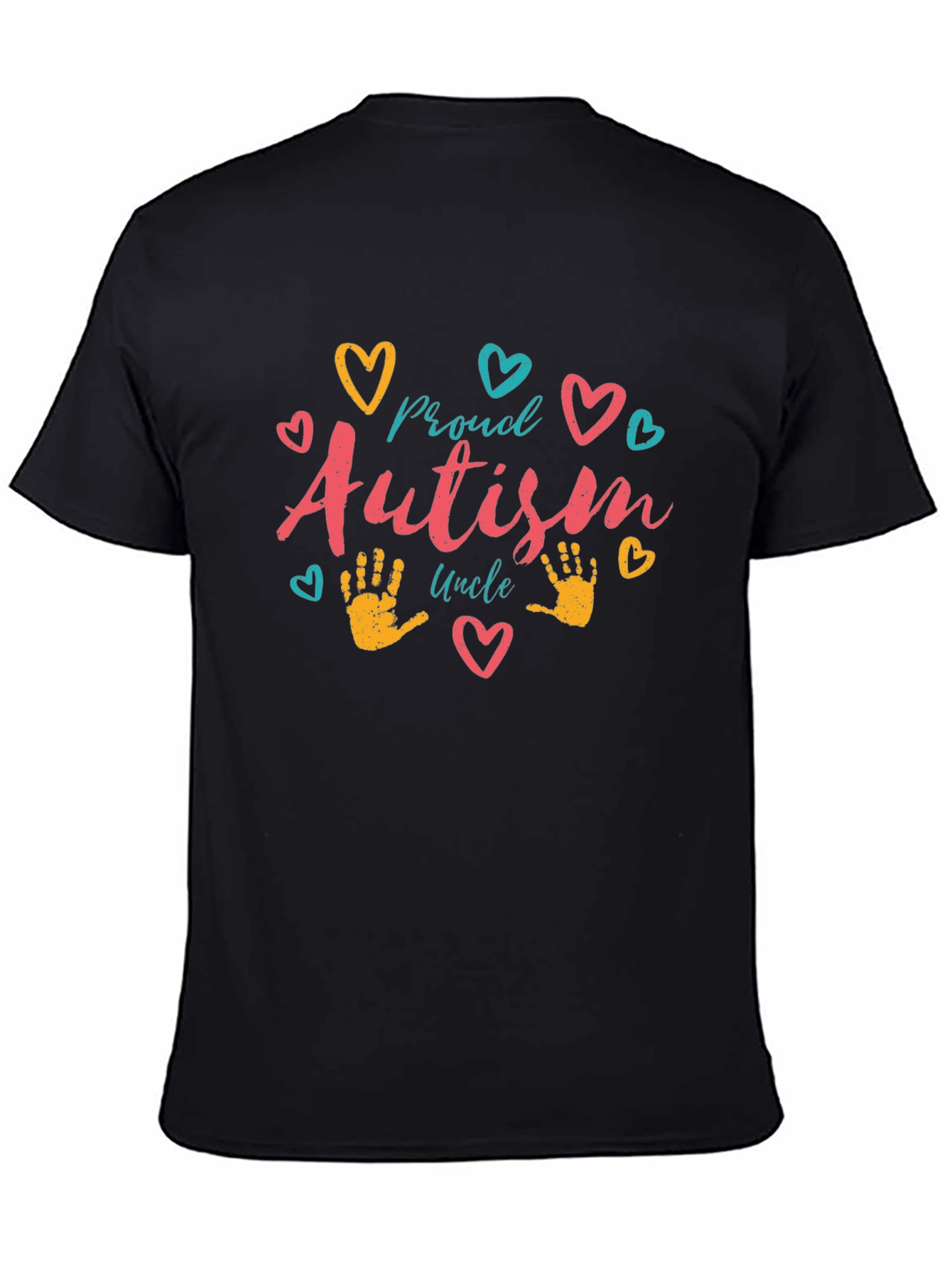 Proud Autism Uncle T-Shirt