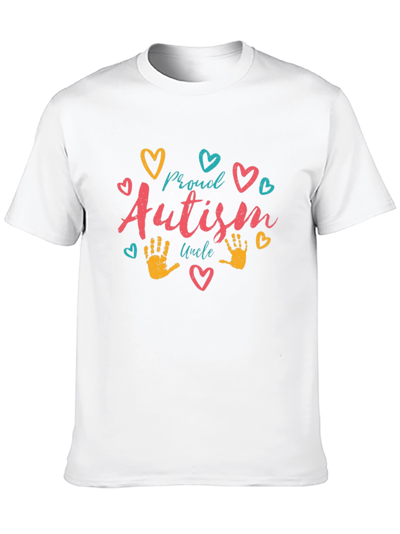 Proud Autism Uncle T-Shirt