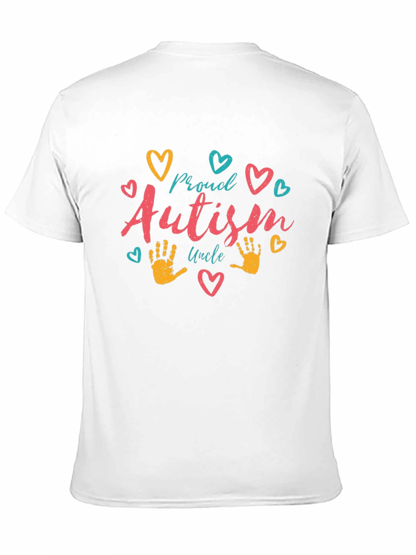 Proud Autism Uncle T-Shirt