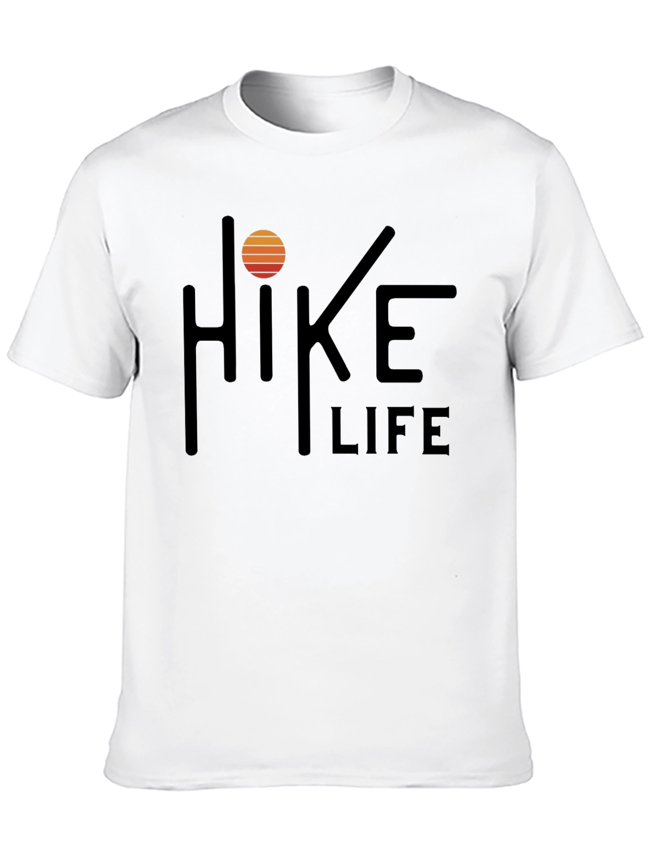 Hike Life Black Graphic Tee