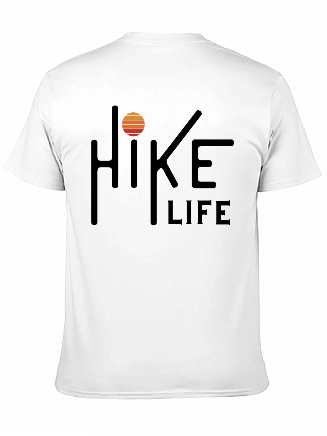 Hike Life Black Graphic Tee