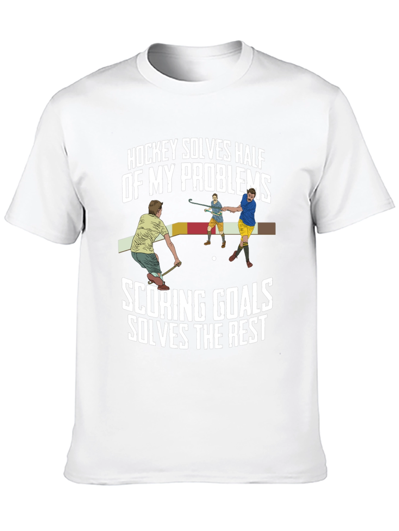 Hockey Solves Problems T-Shirt