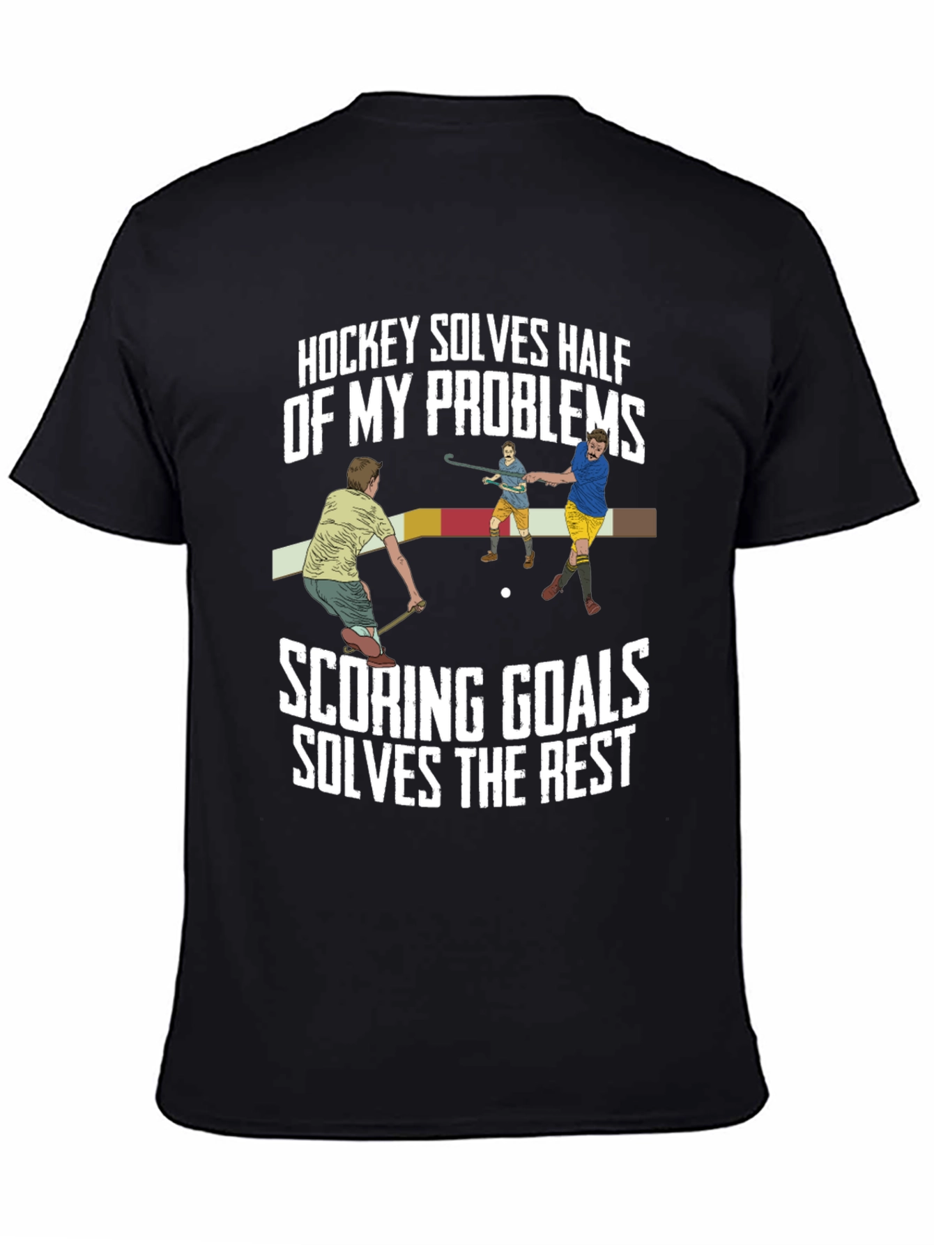 Hockey Solves Problems T-Shirt